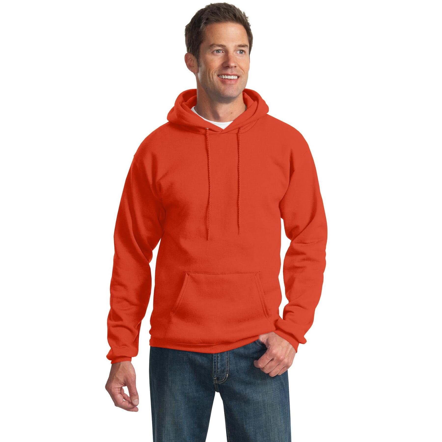 Port & Company® Colors Essential Fleece Pullover Hooded Sweatshirt