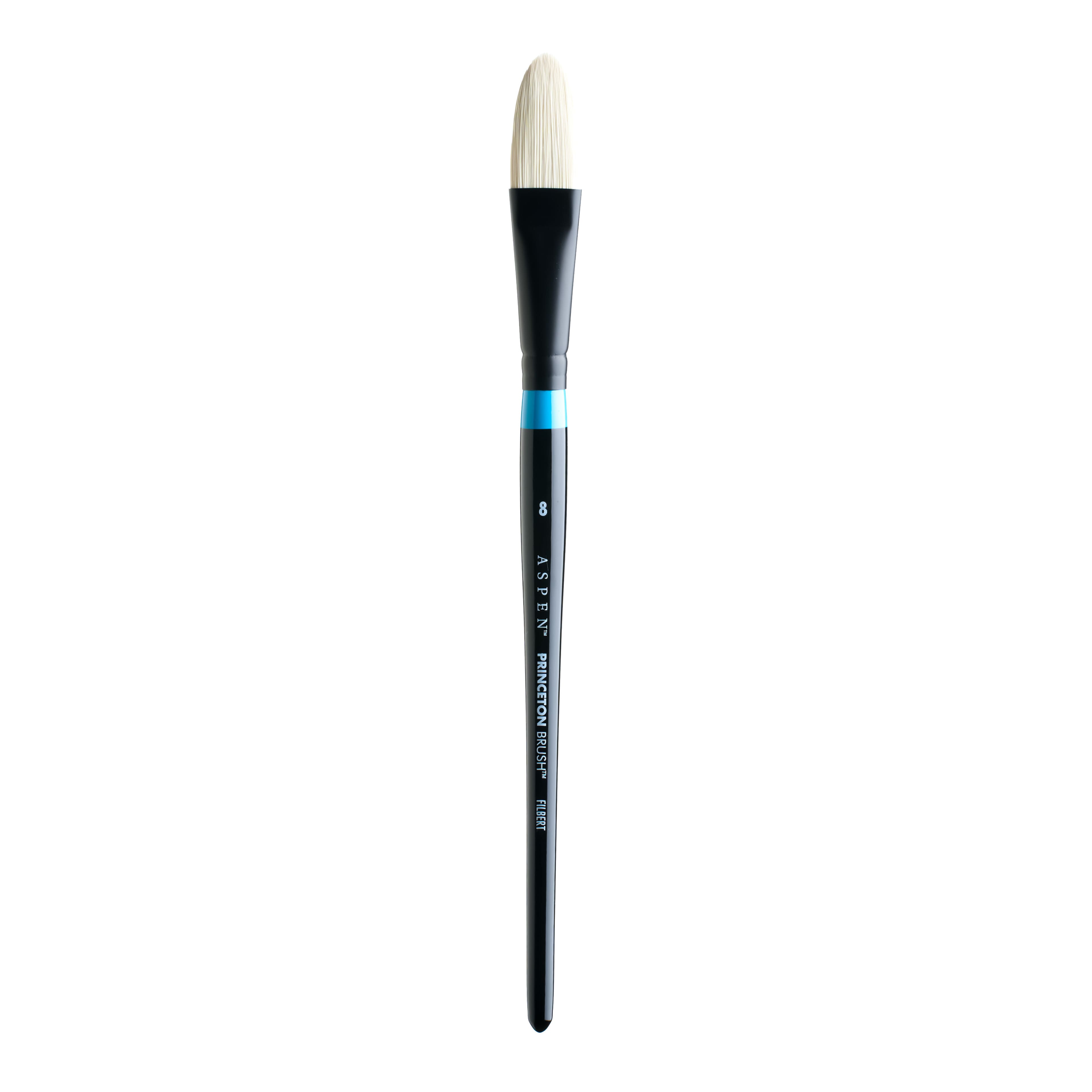 Princeton™ Aspen™ Acrylic & Oil Short Handle Filbert Brush