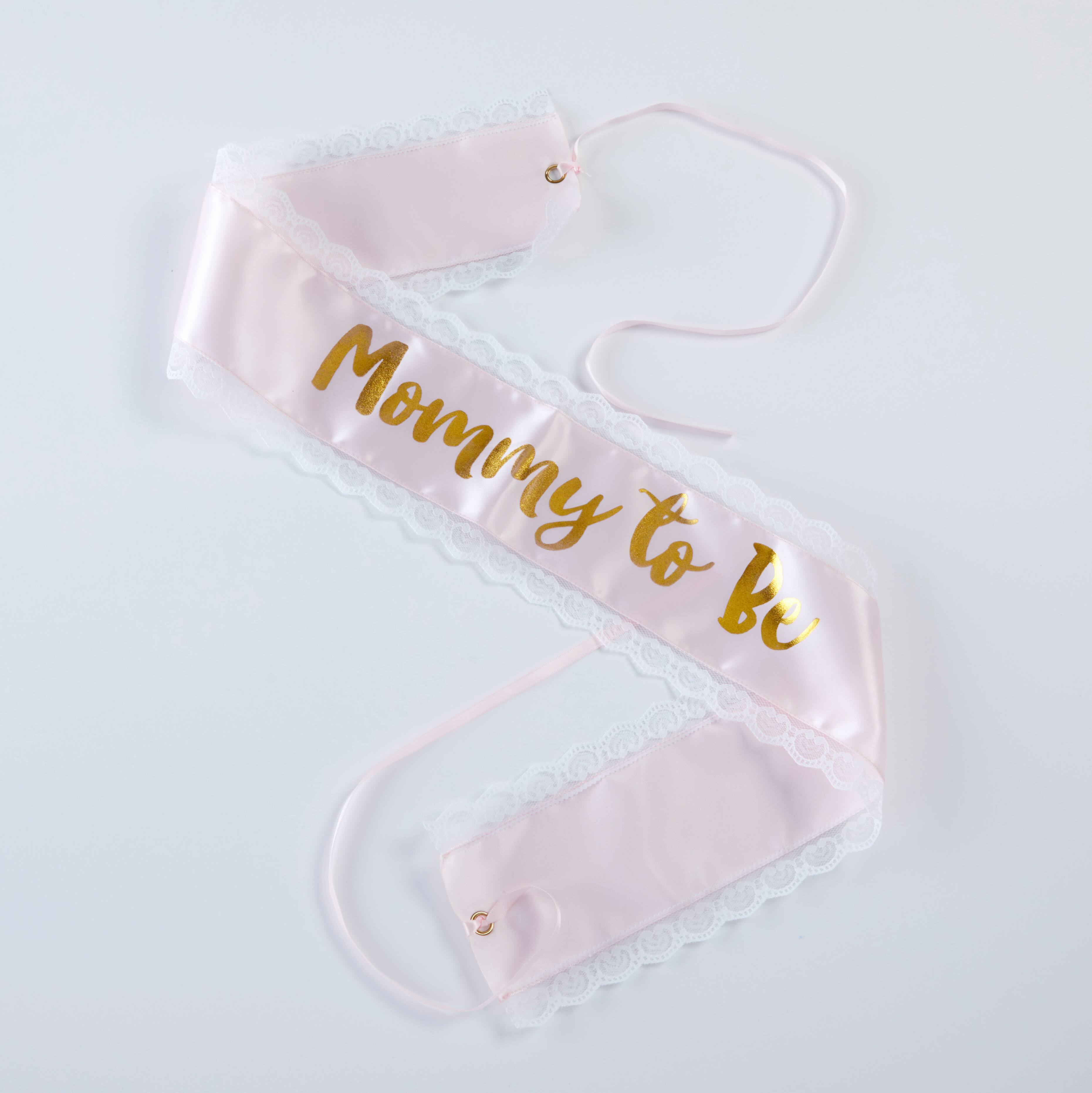Kate Aspen® Baby Shower Belly Sash & Game Set