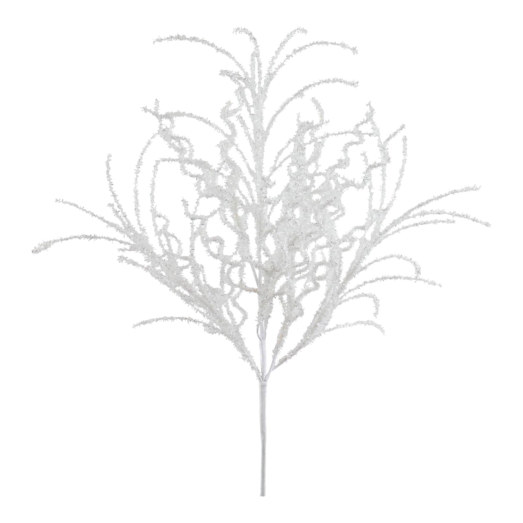 White Glitter Bush, 6ct.