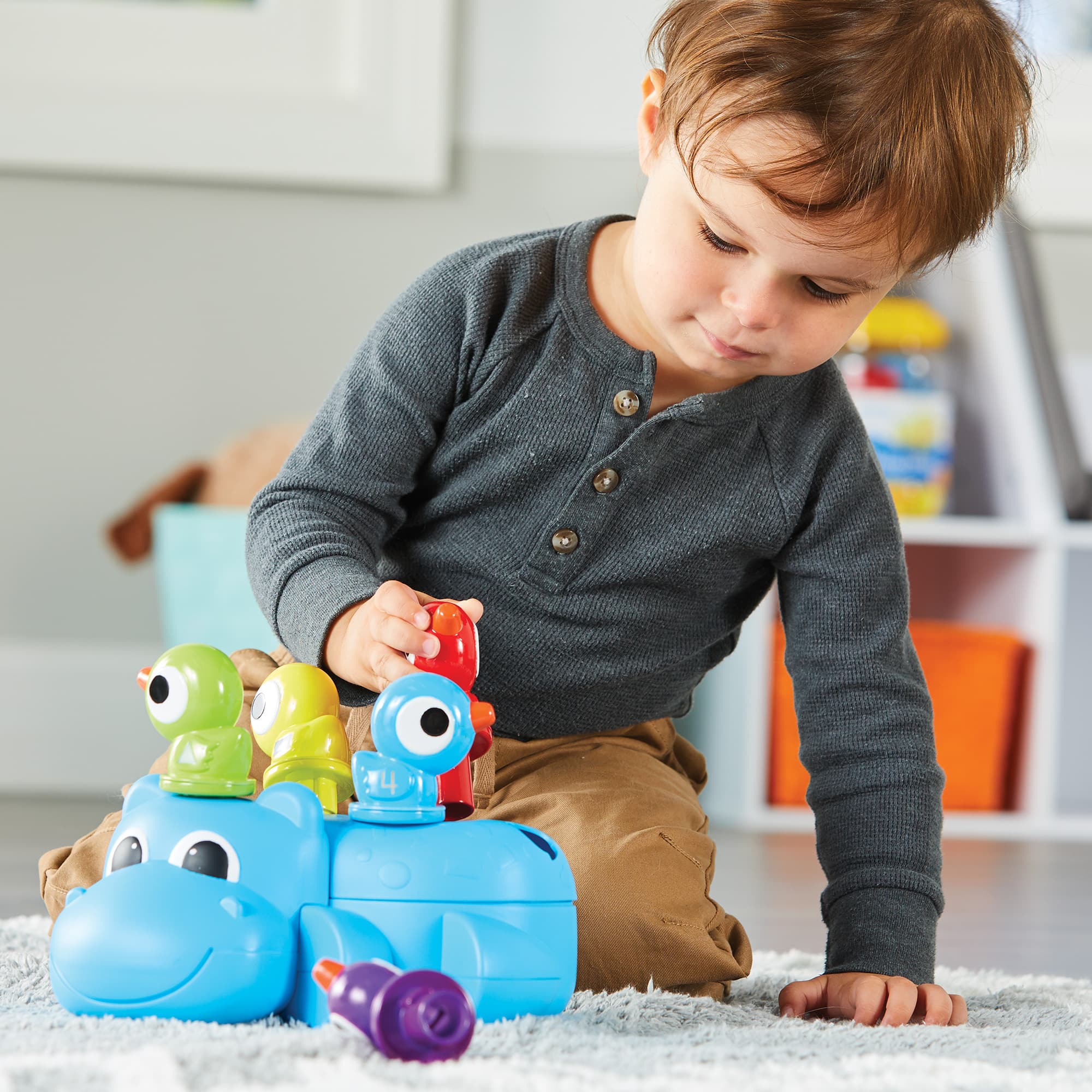 Learning Resources Huey The Fine Motor Hippo