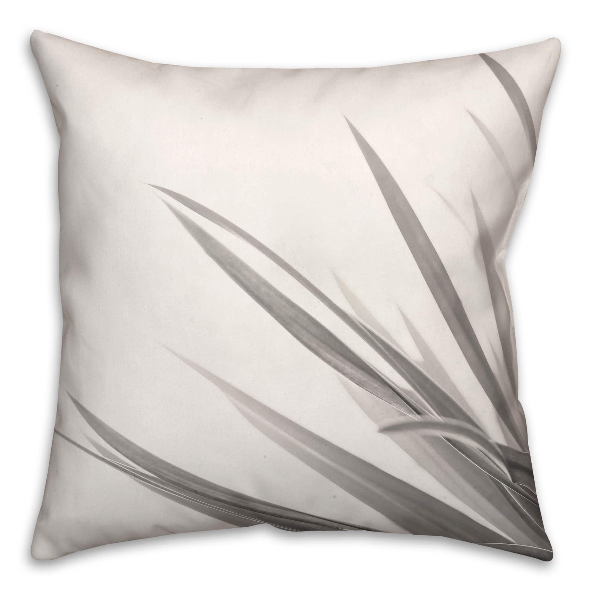18" Succulent Crop Indoor/Outdoor Pillow