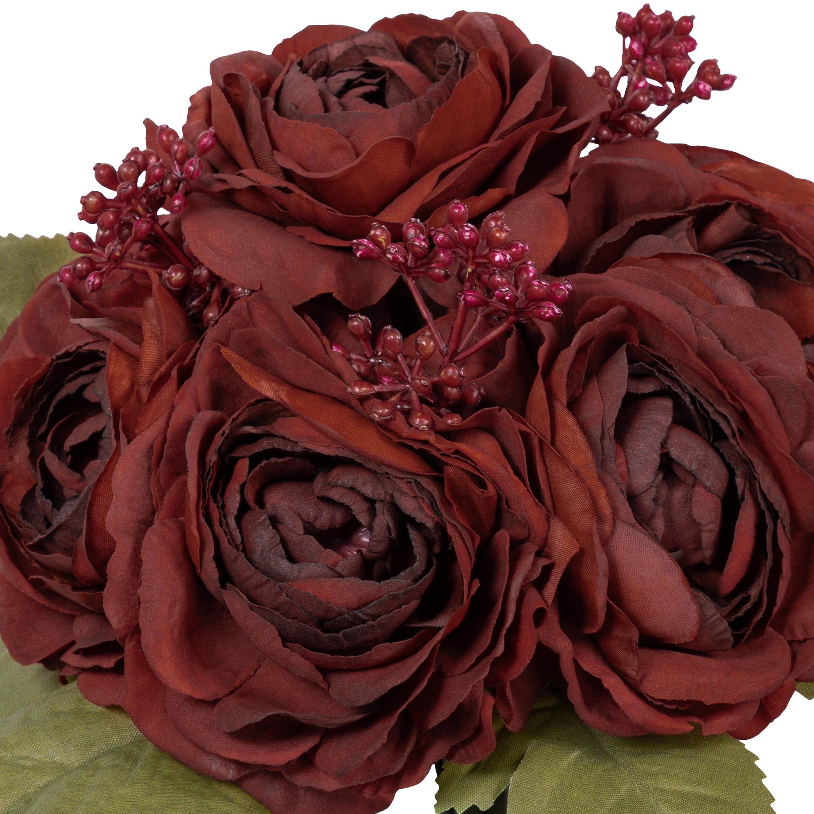 12" Mauve Ranunculus Real Touch Bundle by Ashland®