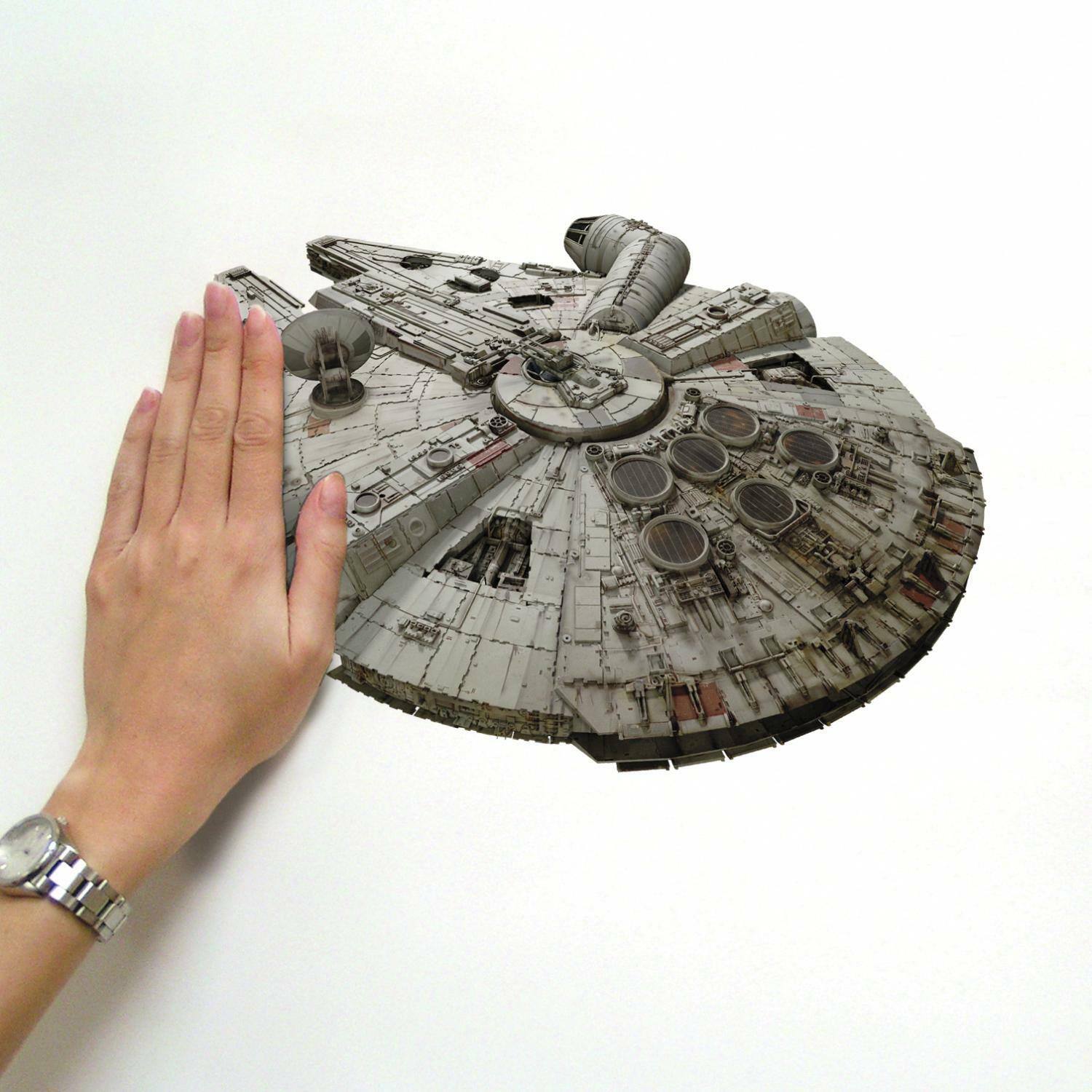 RoomMates Star Wars Classic Spaceships Peel & Stick Decals