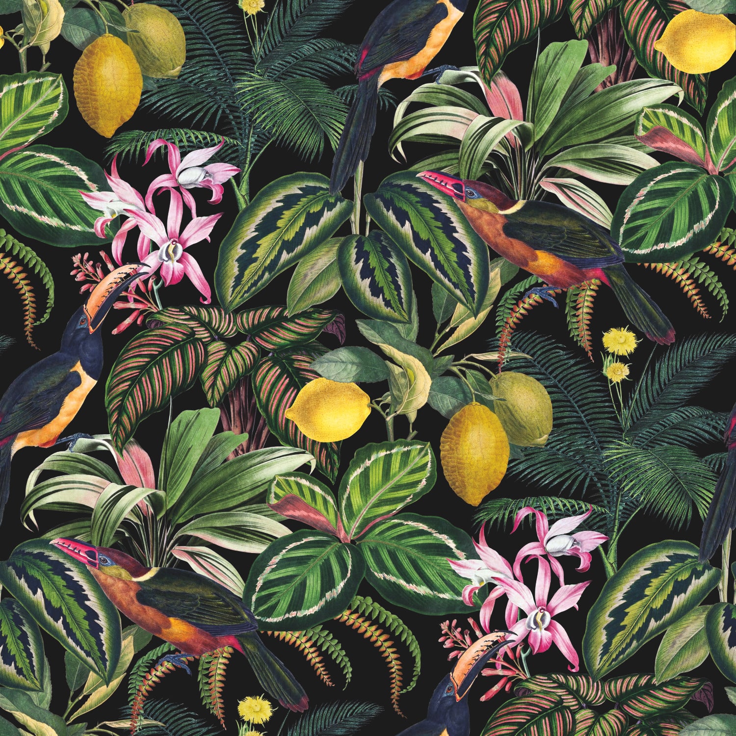 RoomMates Tamara Day Mirage Oasis Peel & Stick Wallpaper