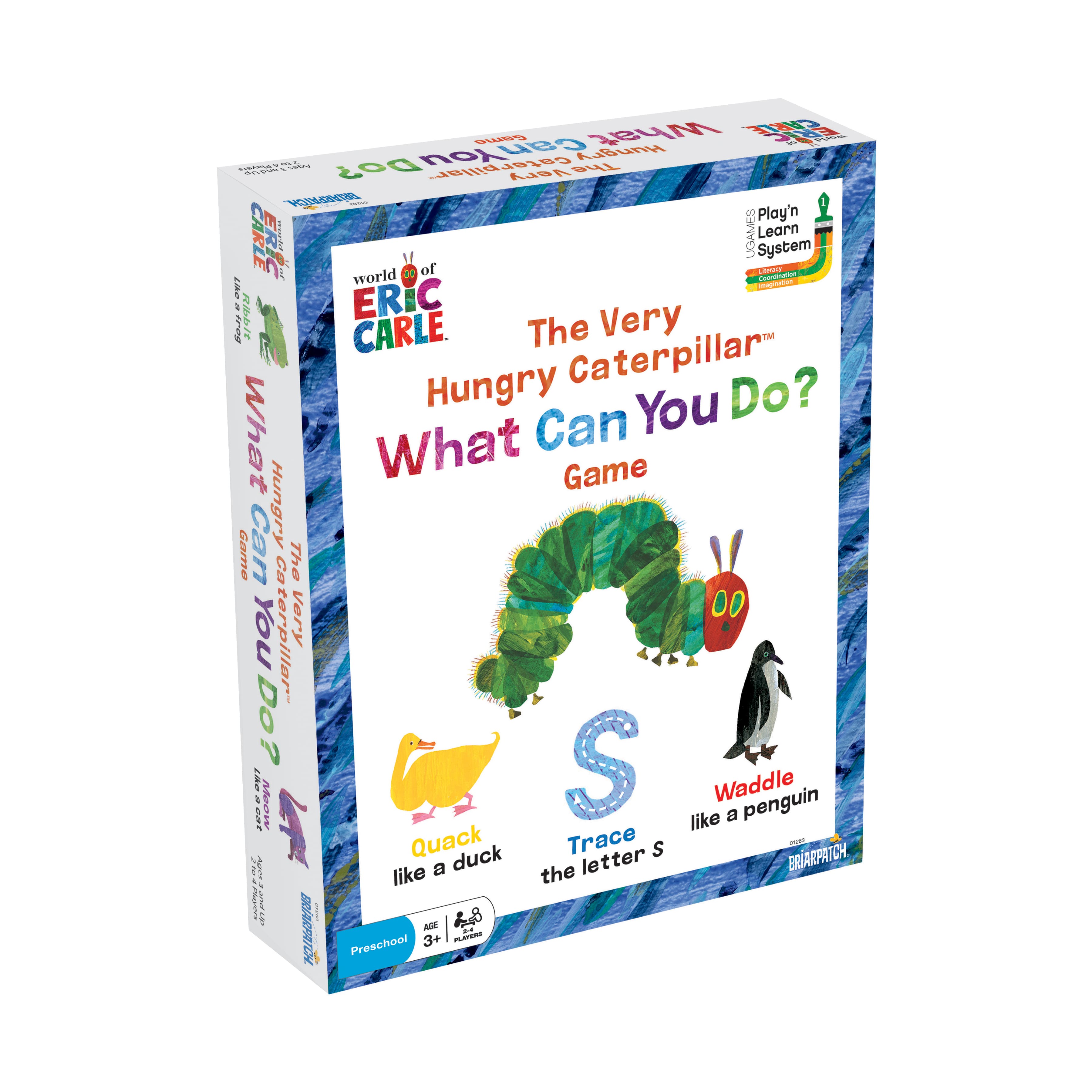 The Very Hungry Caterpillar What Can You Do? Game