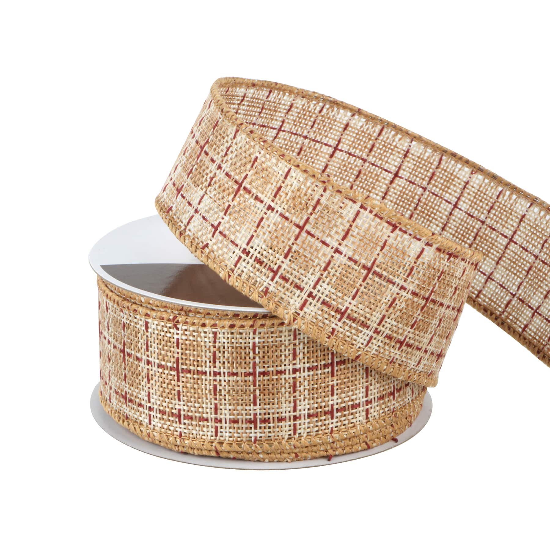 1.5" x 10yd. Fall Plaid Wired Ribbon by Celebrate It®