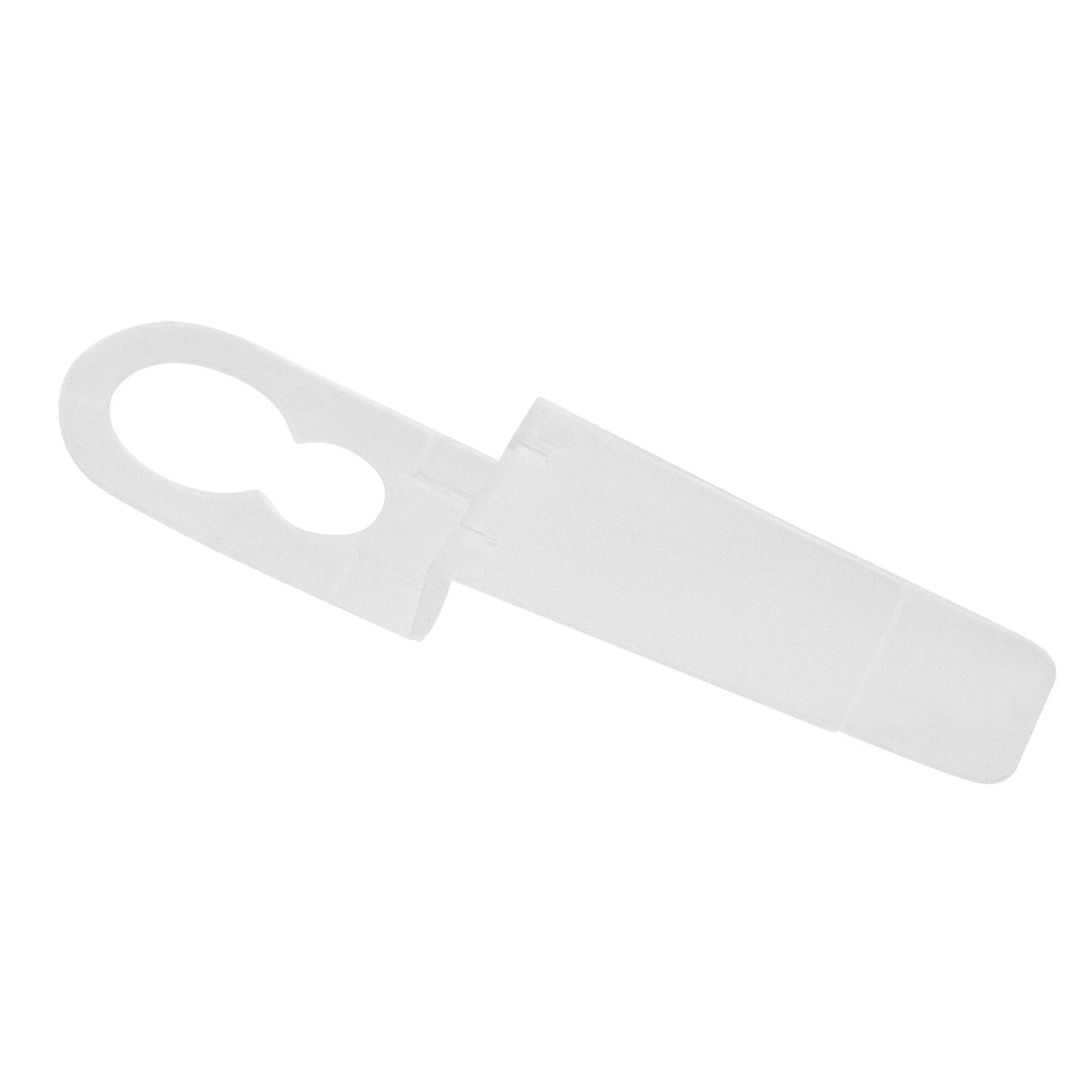 25ct Clear Dual-Direction Shingle Tab Christmas Light Clips