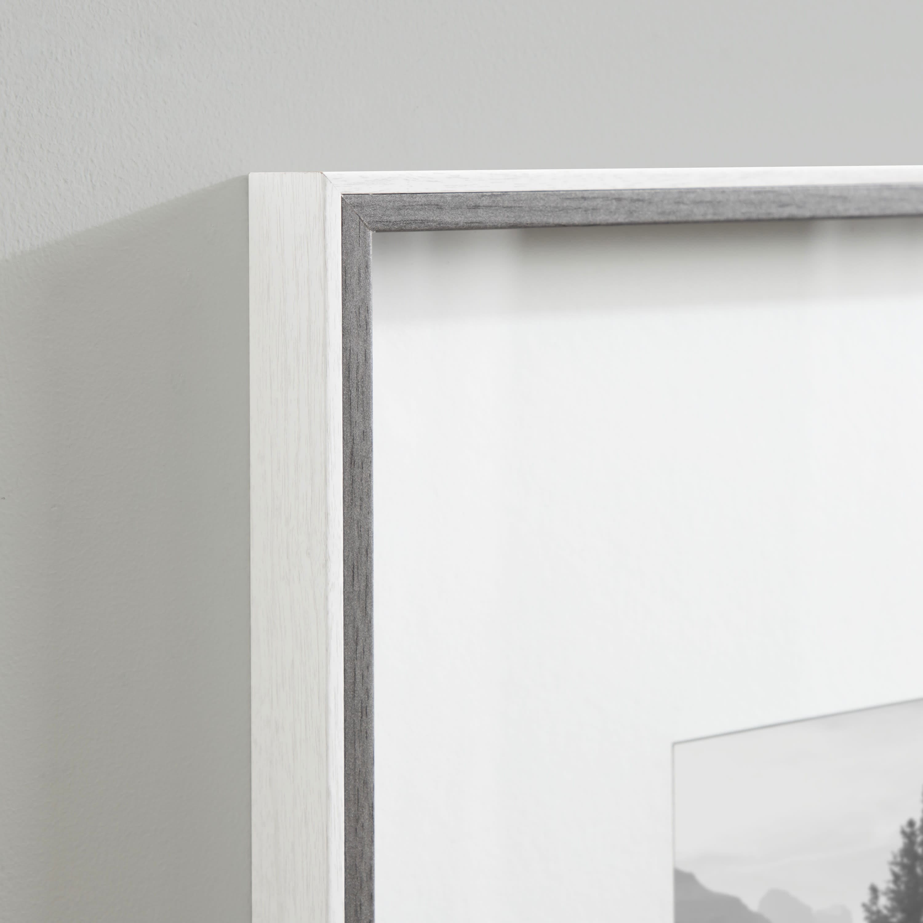 Kate and Laurel Gibson 16" x 20" Picture Photo Frames with 8" x 10" Mat, 3ct.