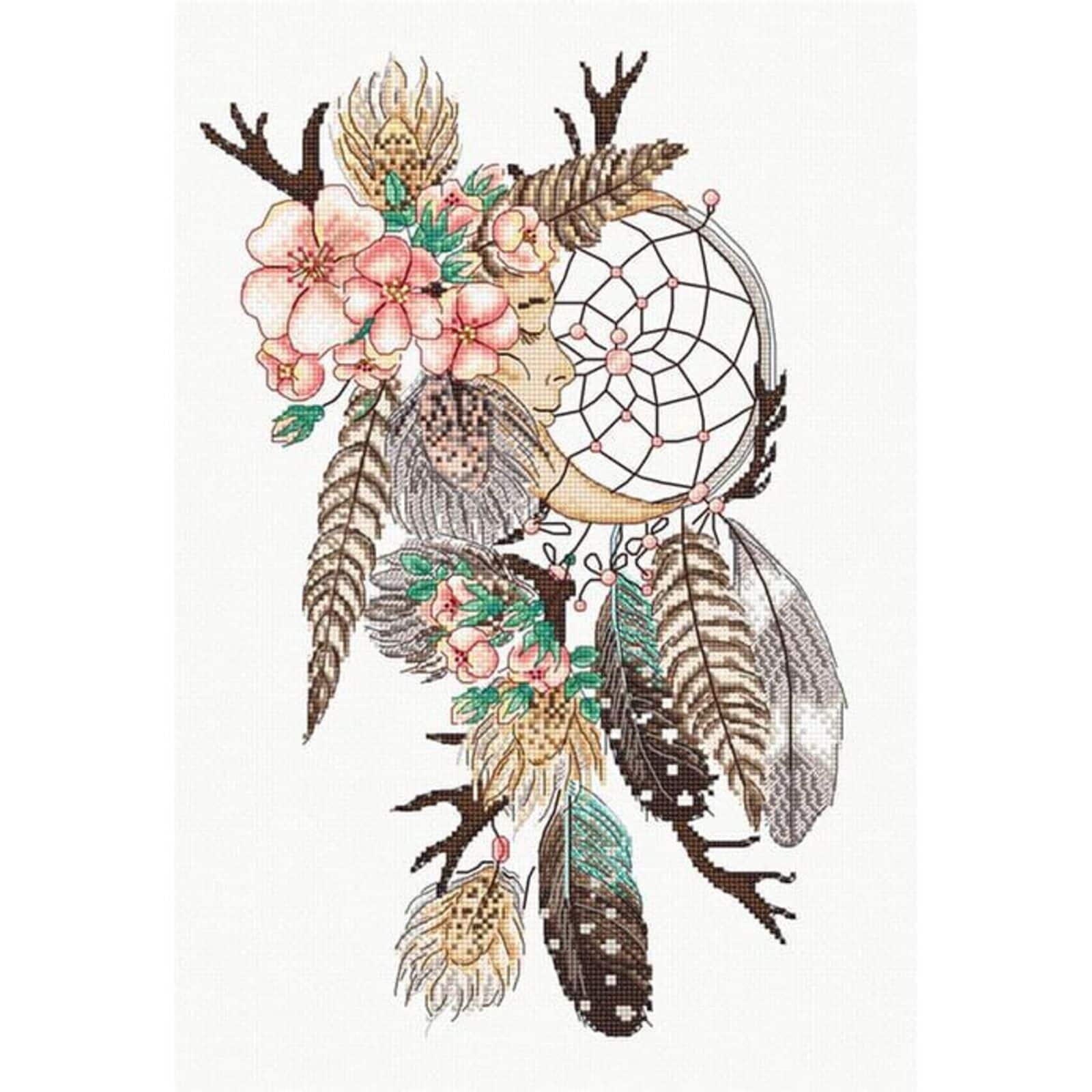 Letistitch Moon Dreams Counted Cross Stitch Kit