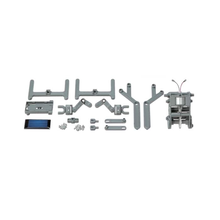 Green Science - Eco-Engineering Solar Robot