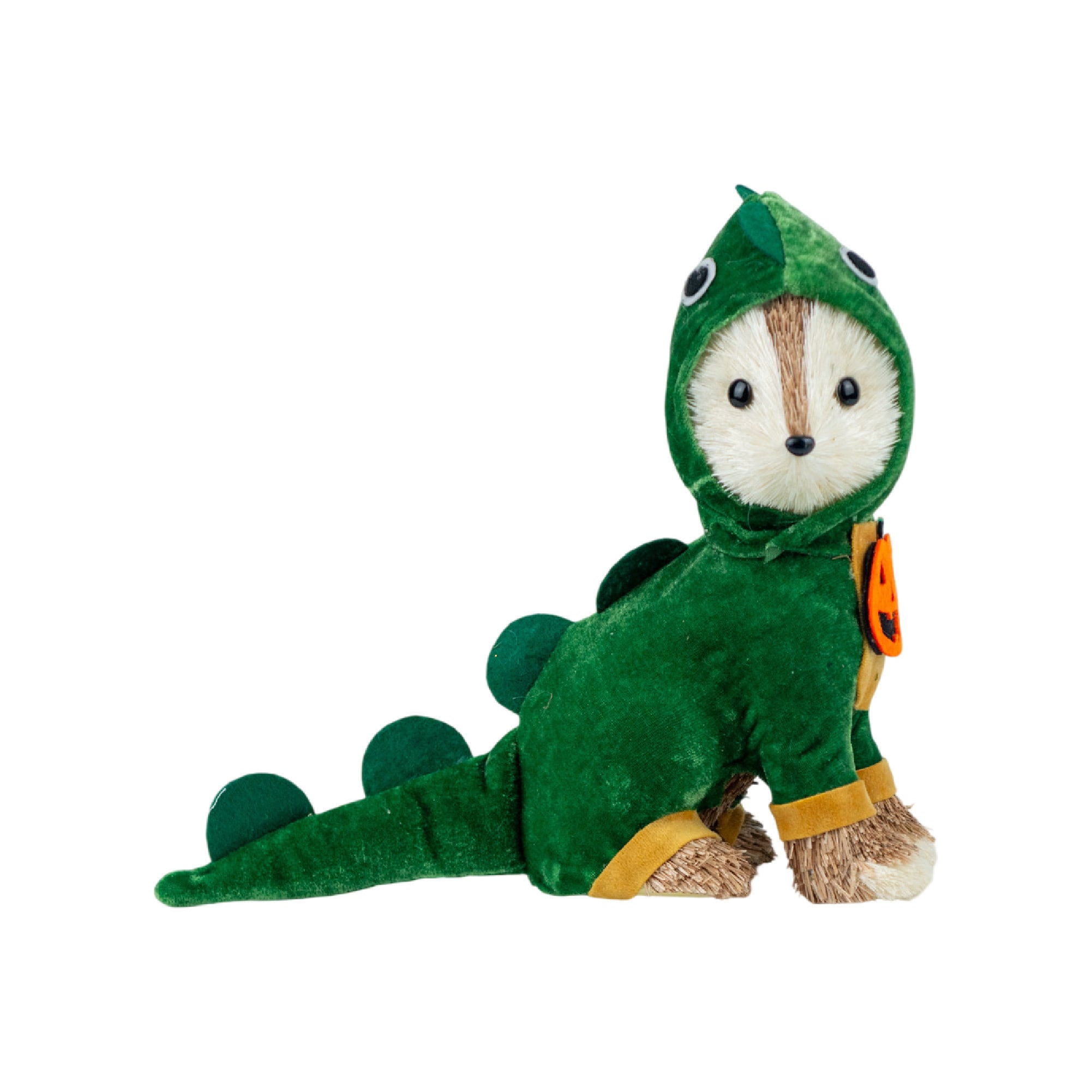 8" Dinosaur Fox Natural Decorative Animal by Ashland®