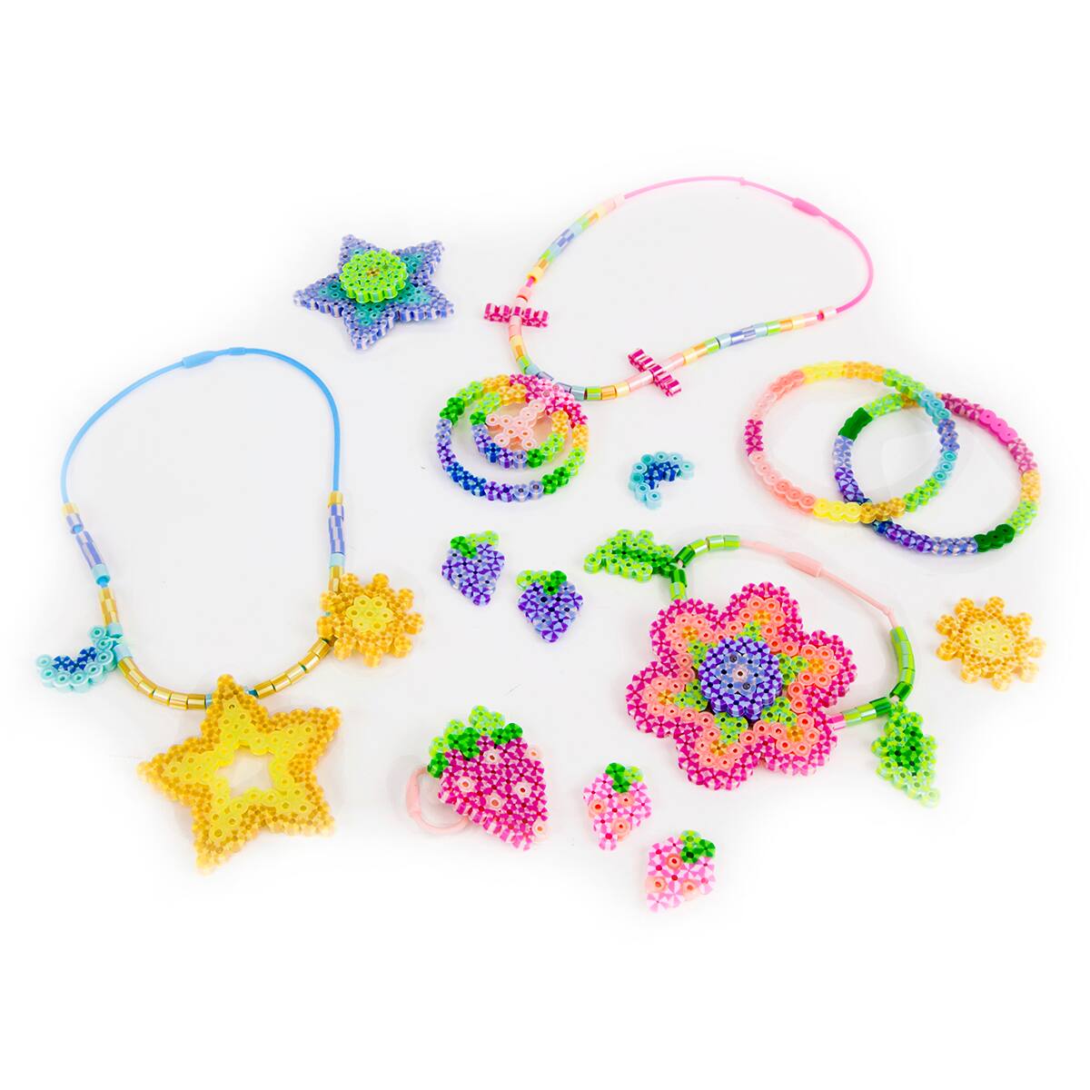 Perler™ Stripes 'n Jewelry Fused Bead Kit, 2,000ct.