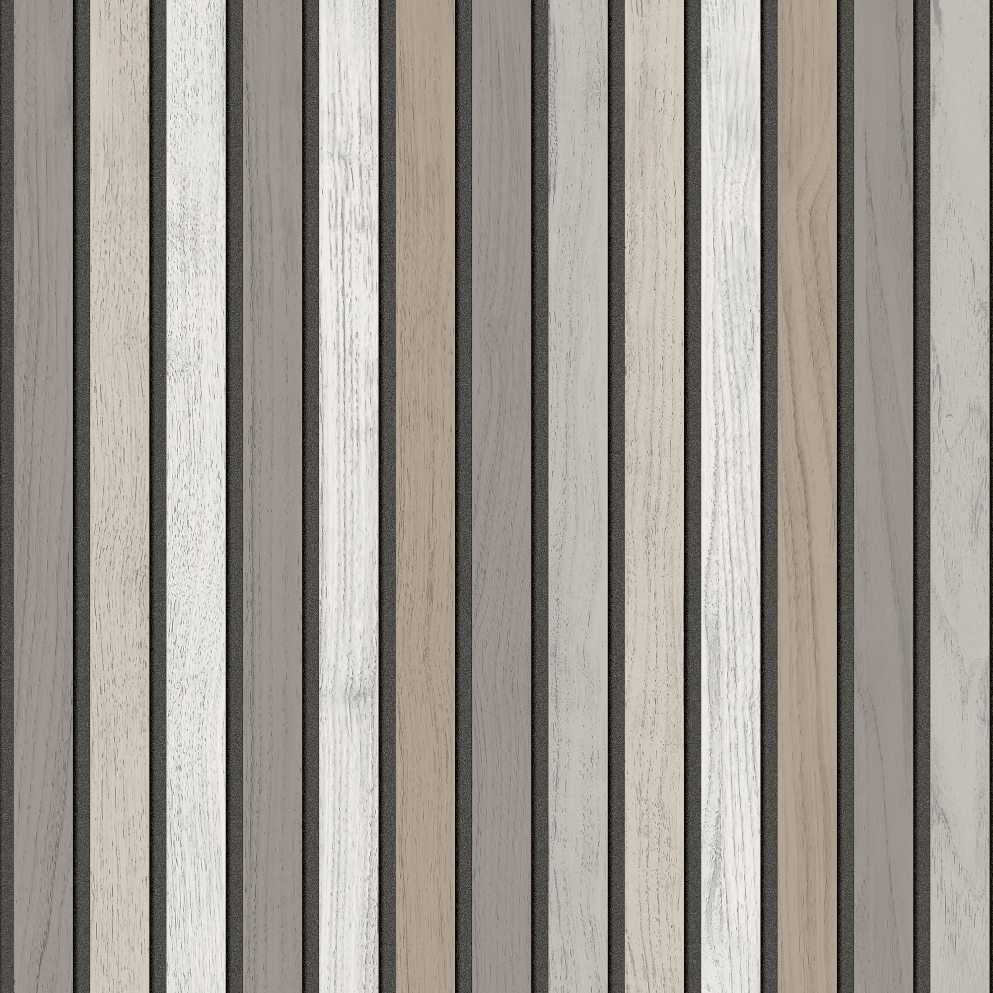 Designs Direct Vintage Slatwork Wallpaper, Size: Double Roll, Color ...