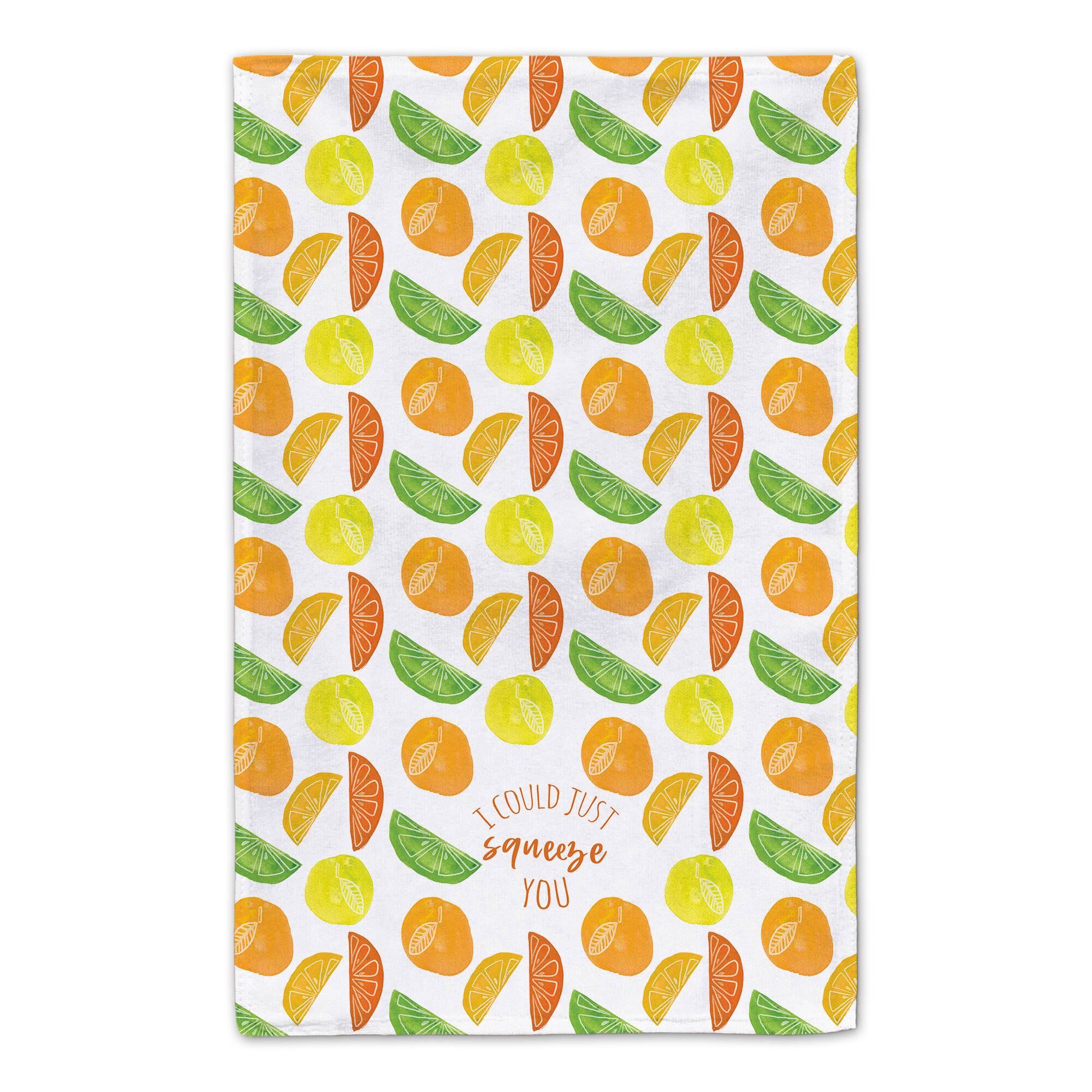 I Could Squeeze You 16" x 25" Tea Towel - Set of 2