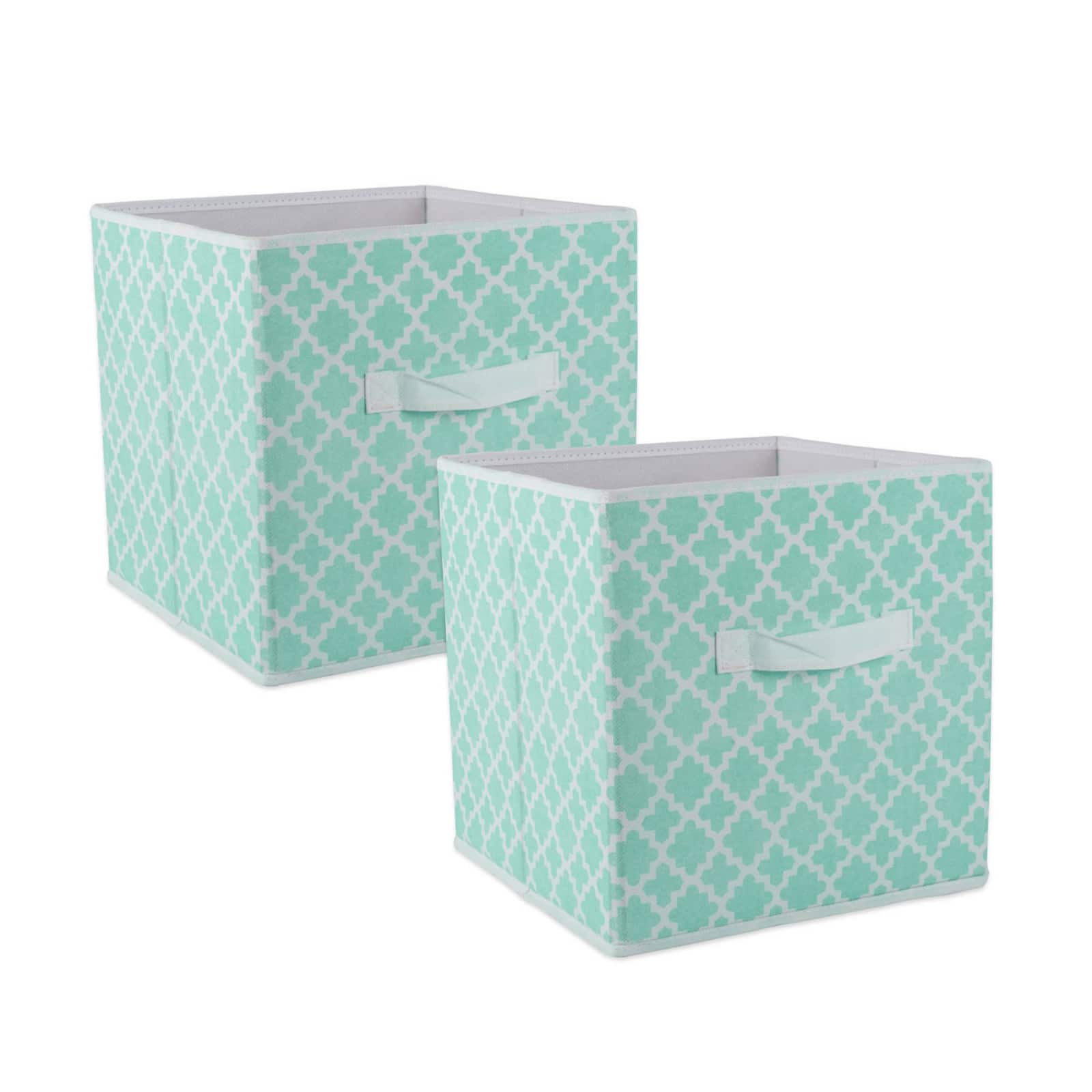 DII® 11" Nonwoven Polyester Lattice Storage Cubes