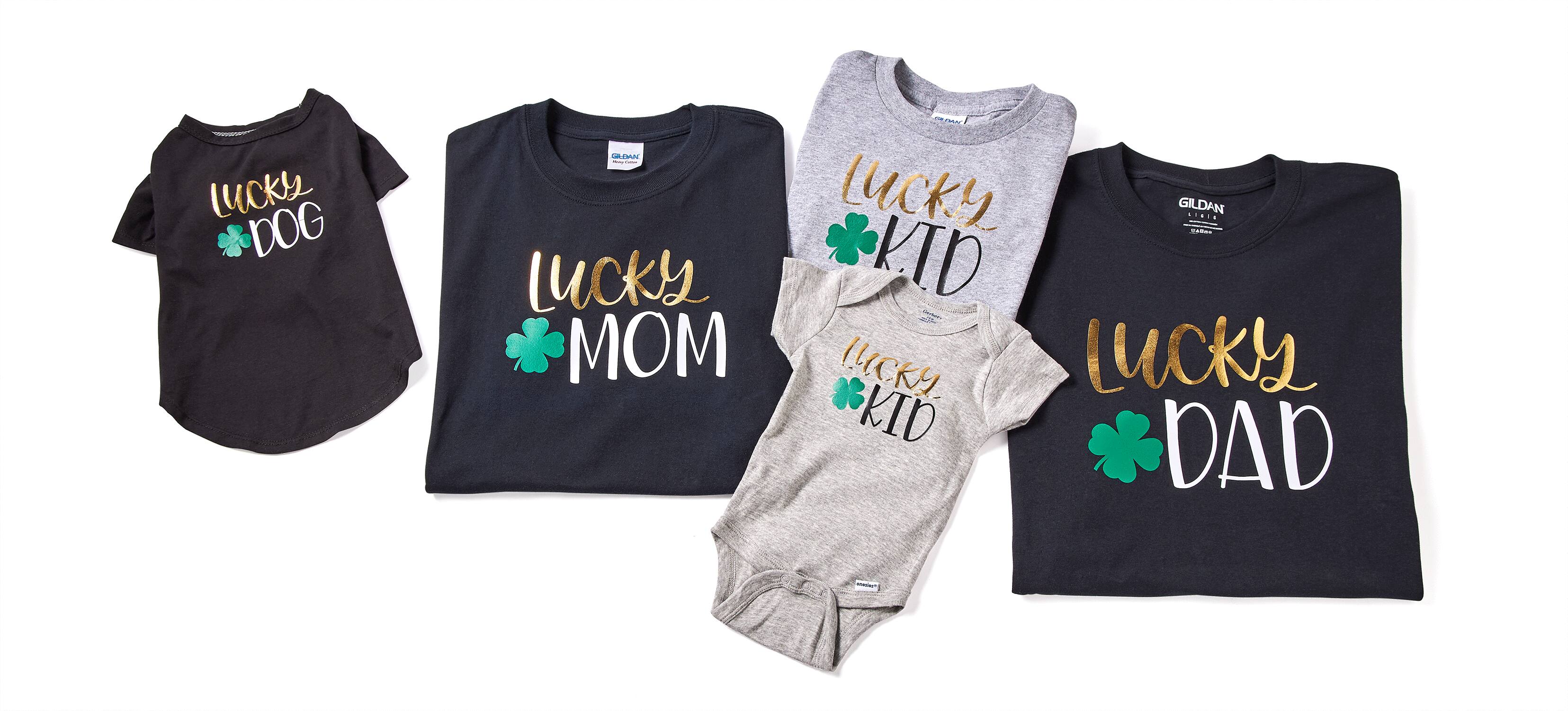 Lucky Family T-Shirts