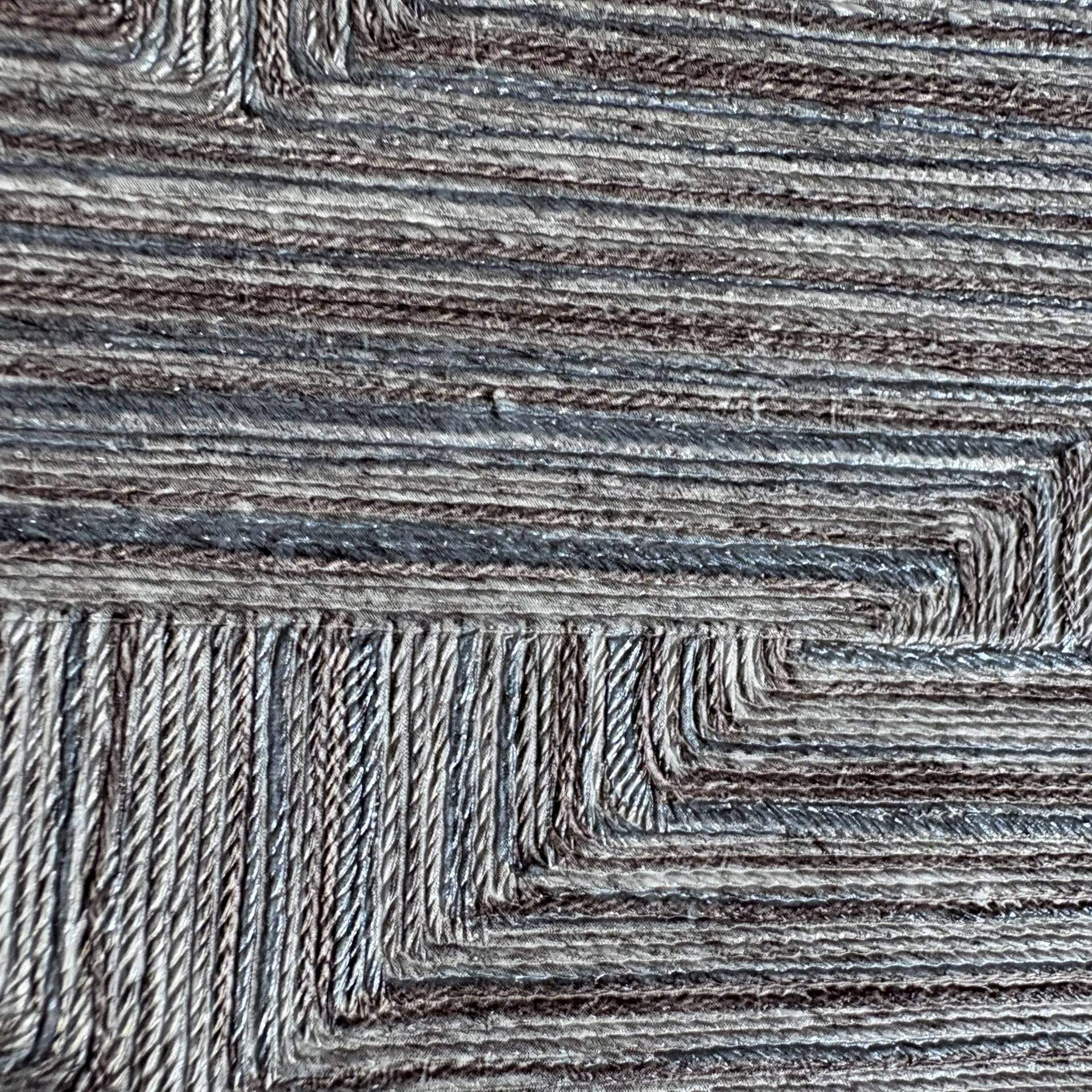Designs Direct Threadline Geo Stitch Wallpaper