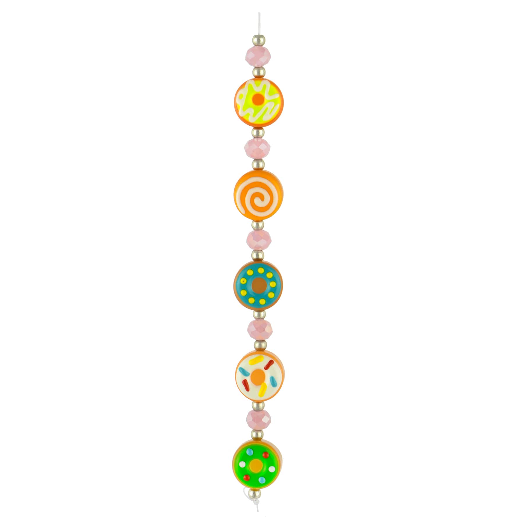 Lampwork Glass Donut Beads by Bead Landing™