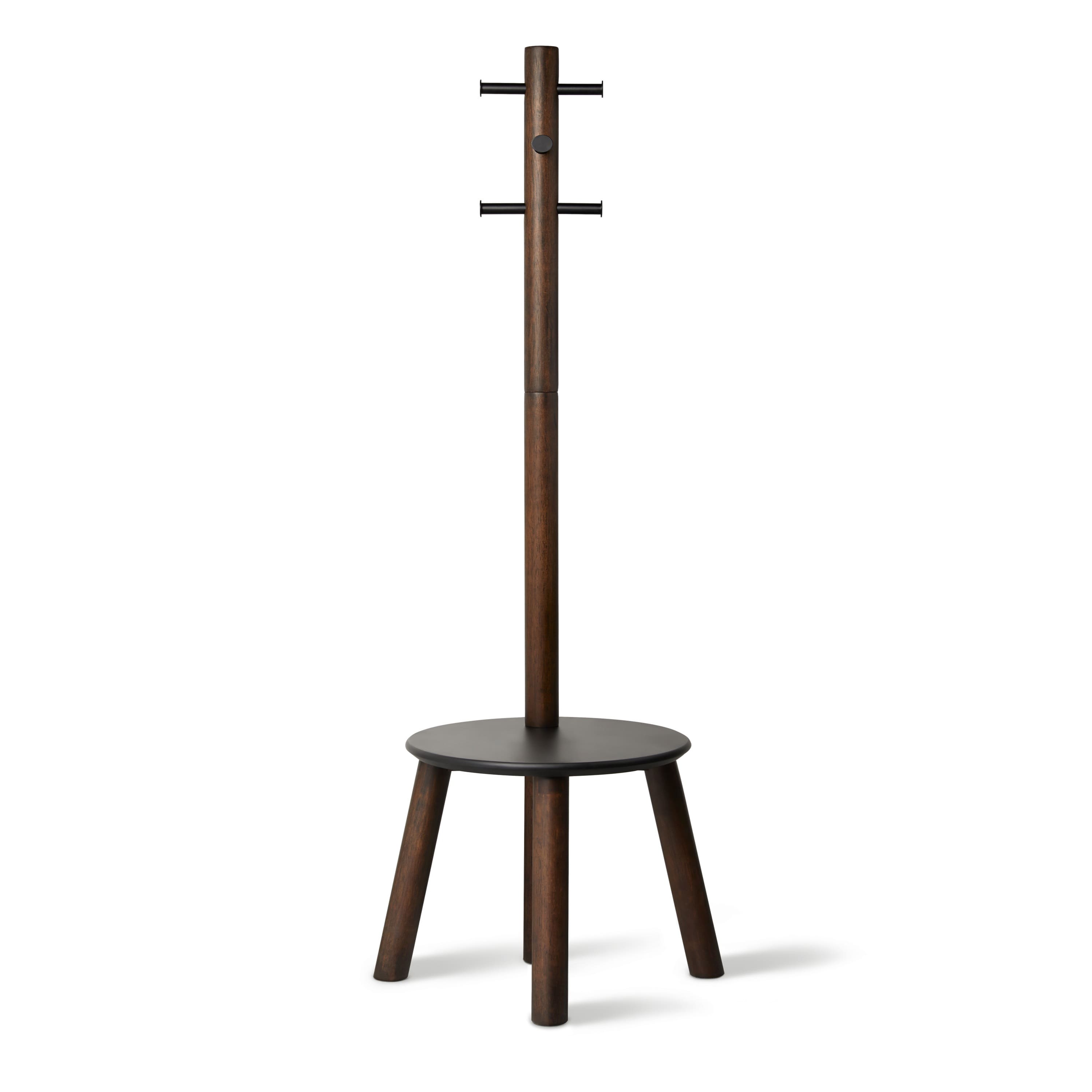 Umbra 65" Pillar Stool & Coatrack