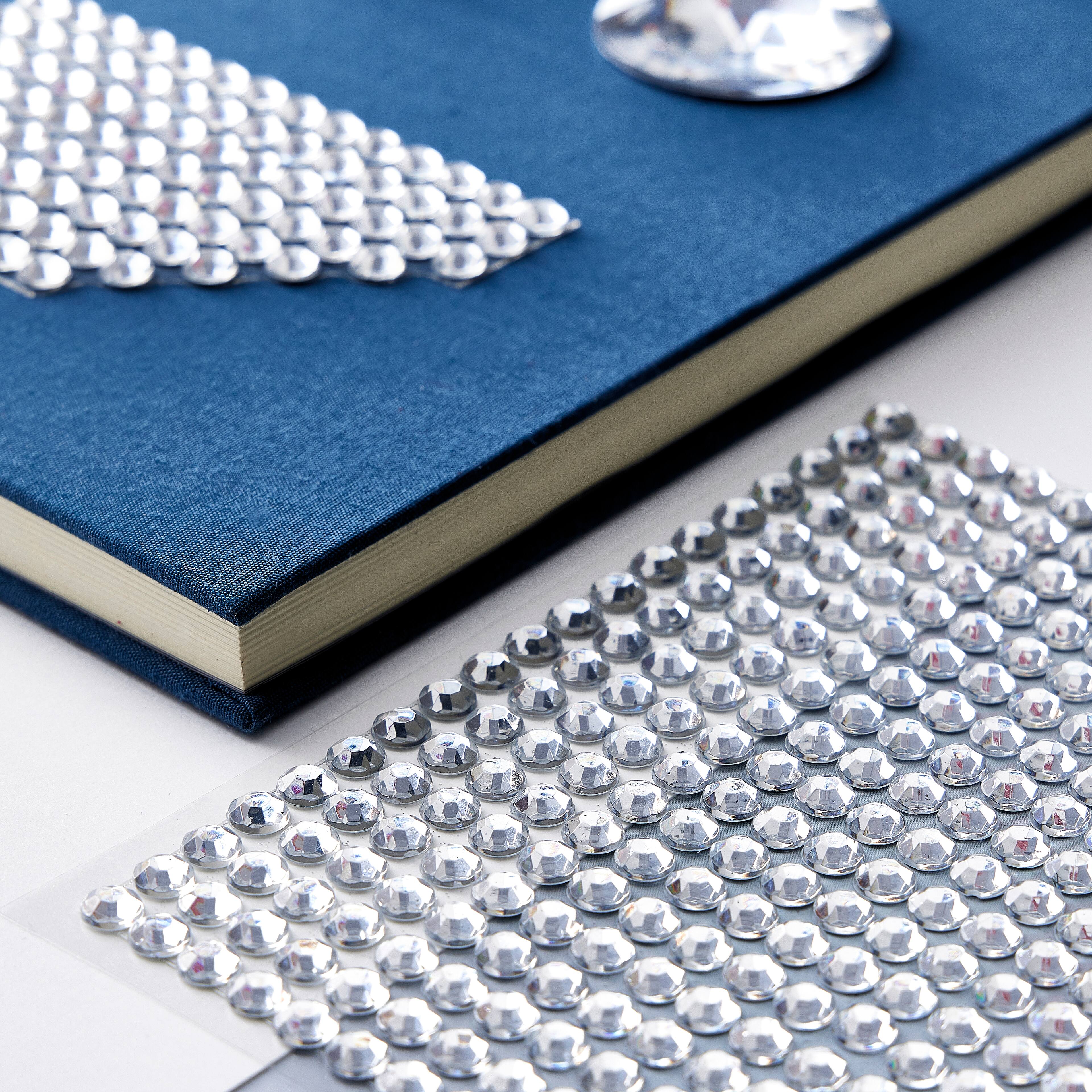 12 Pack: Clear Rhinestone Sheet by Recollections™