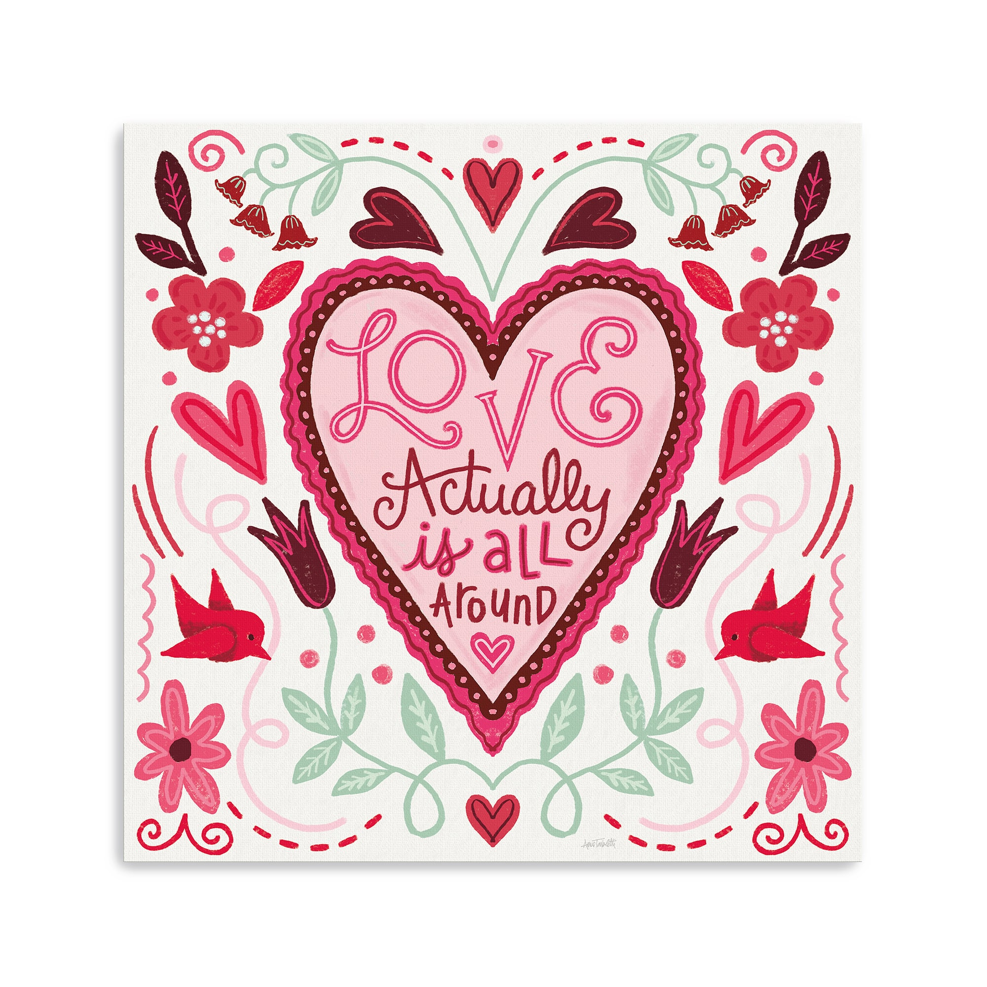 Sweet Hearts VI-B Canvas Giclée Art