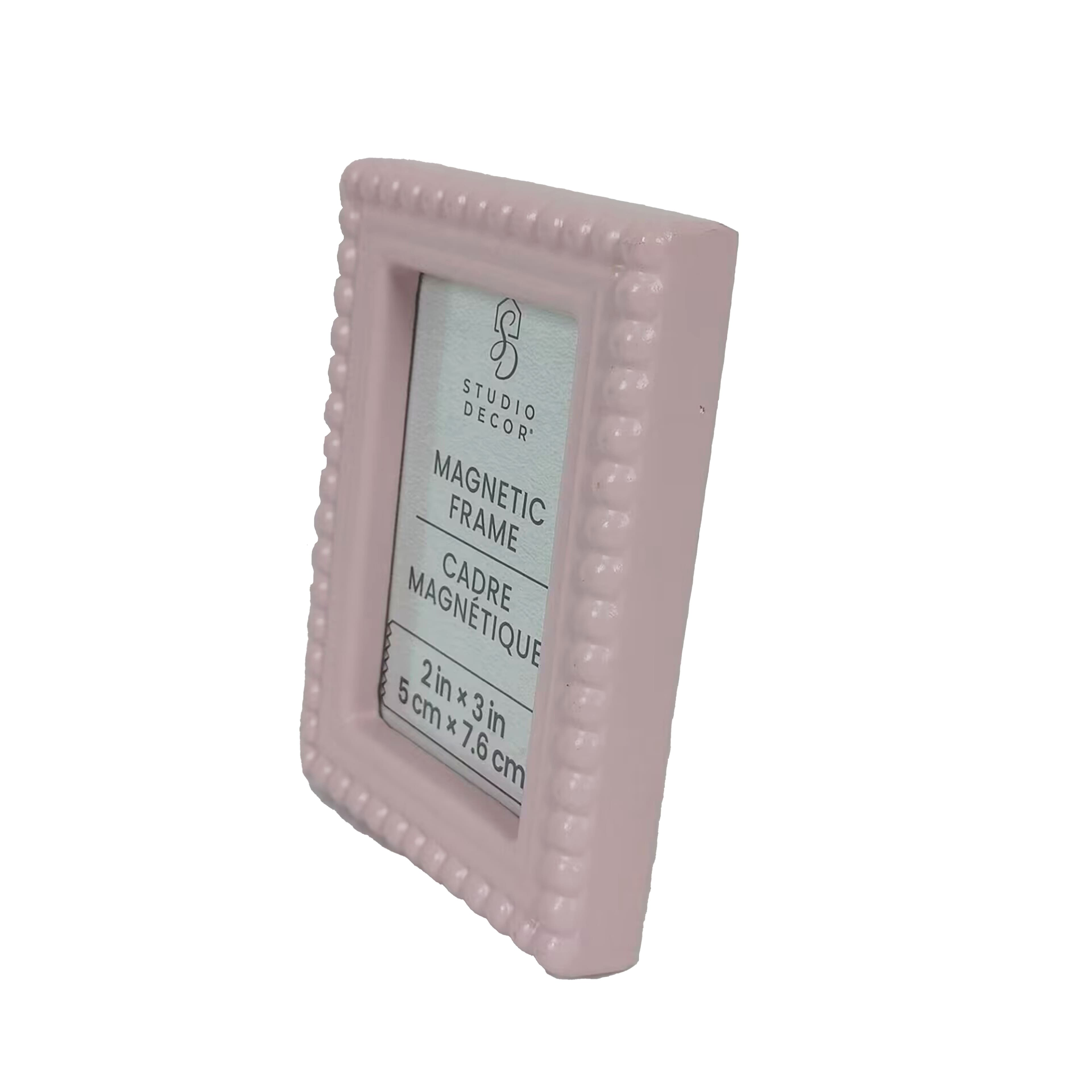 Mini Beaded Magnetic Frame by Studio Décor®
