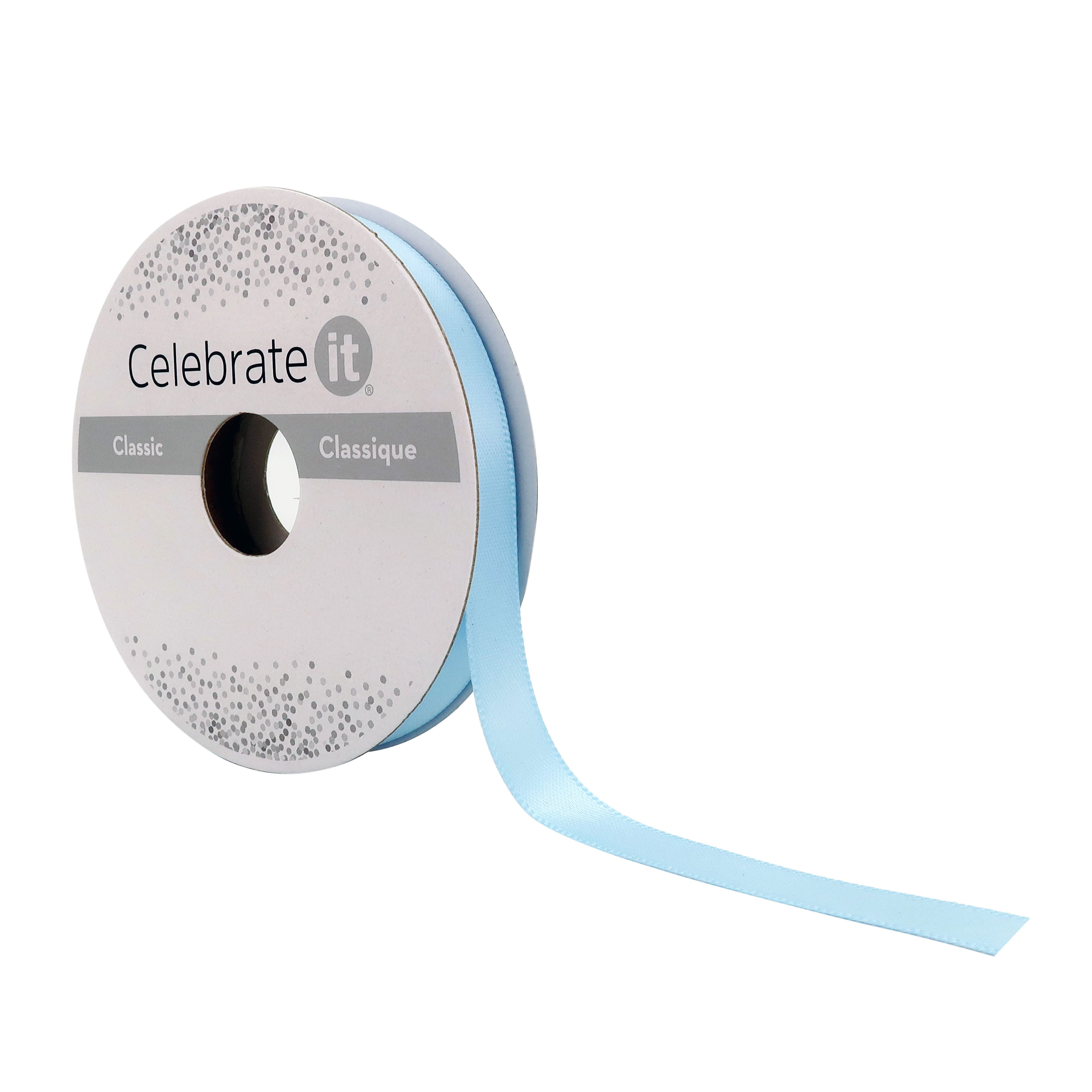 24 Pack: 3/8" x 15yd. Satin Double Face Ribbon by Celebrate It®