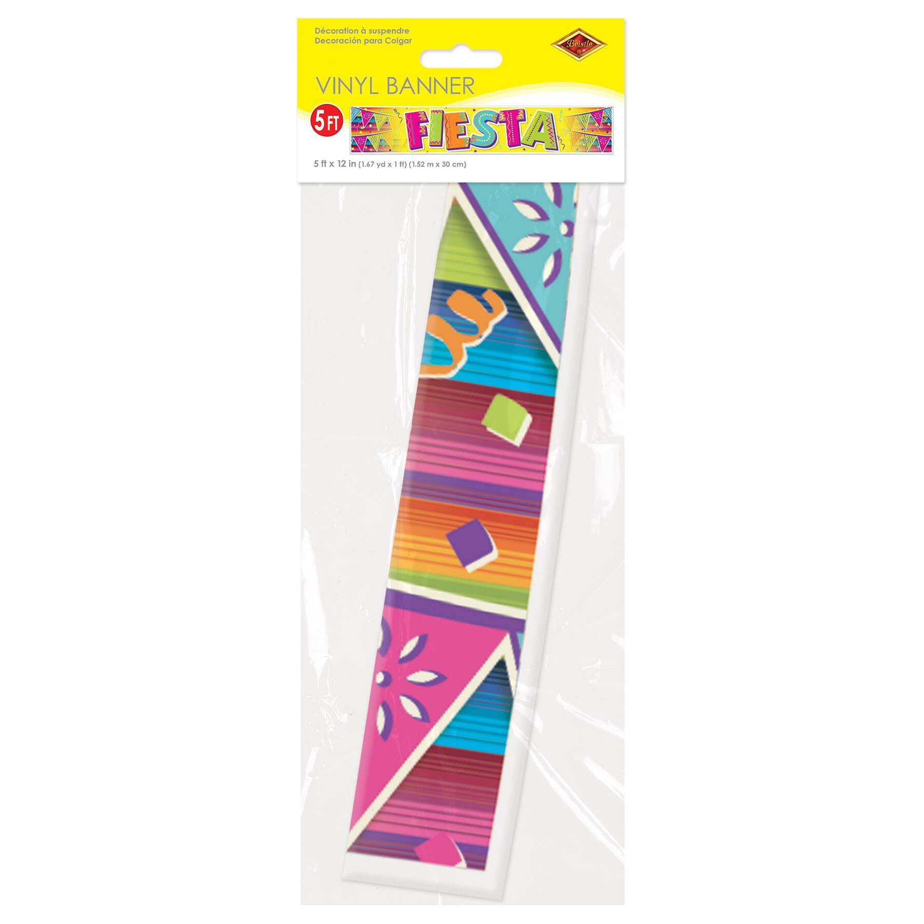 Beistle 5ft. Fiesta Banner