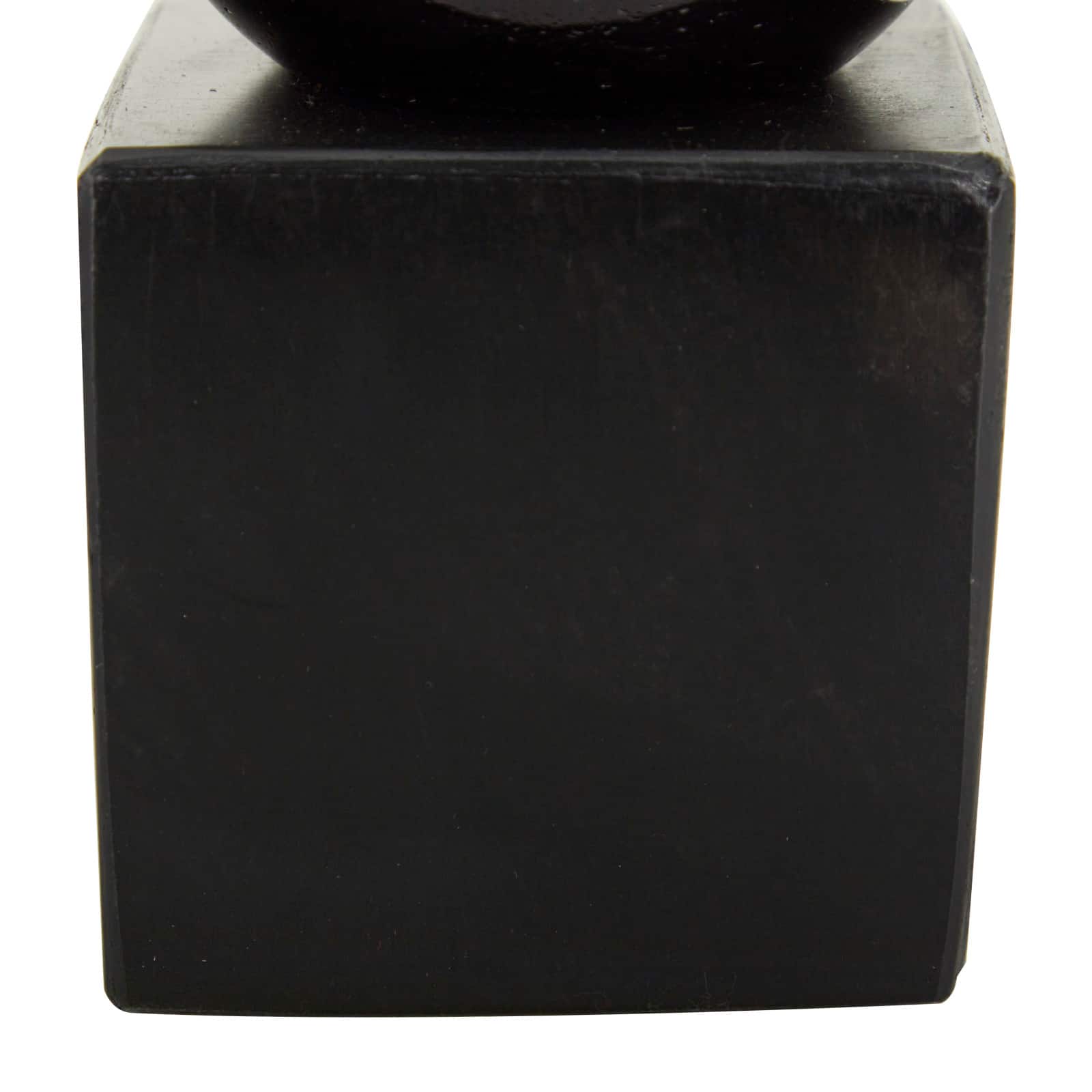 CosmoLiving by Cosmopolitan 7" Marble Orb Bookend Set