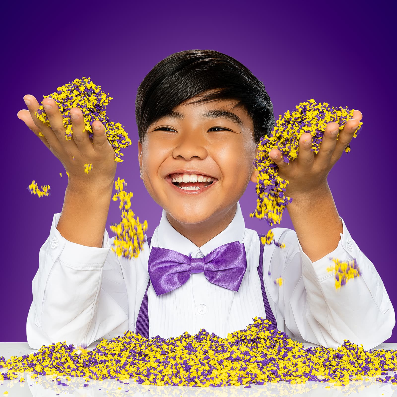 12 Packs: 2 ct. (24 total) Educational Insights® Purple & Yellow Playfoam Pluffle™