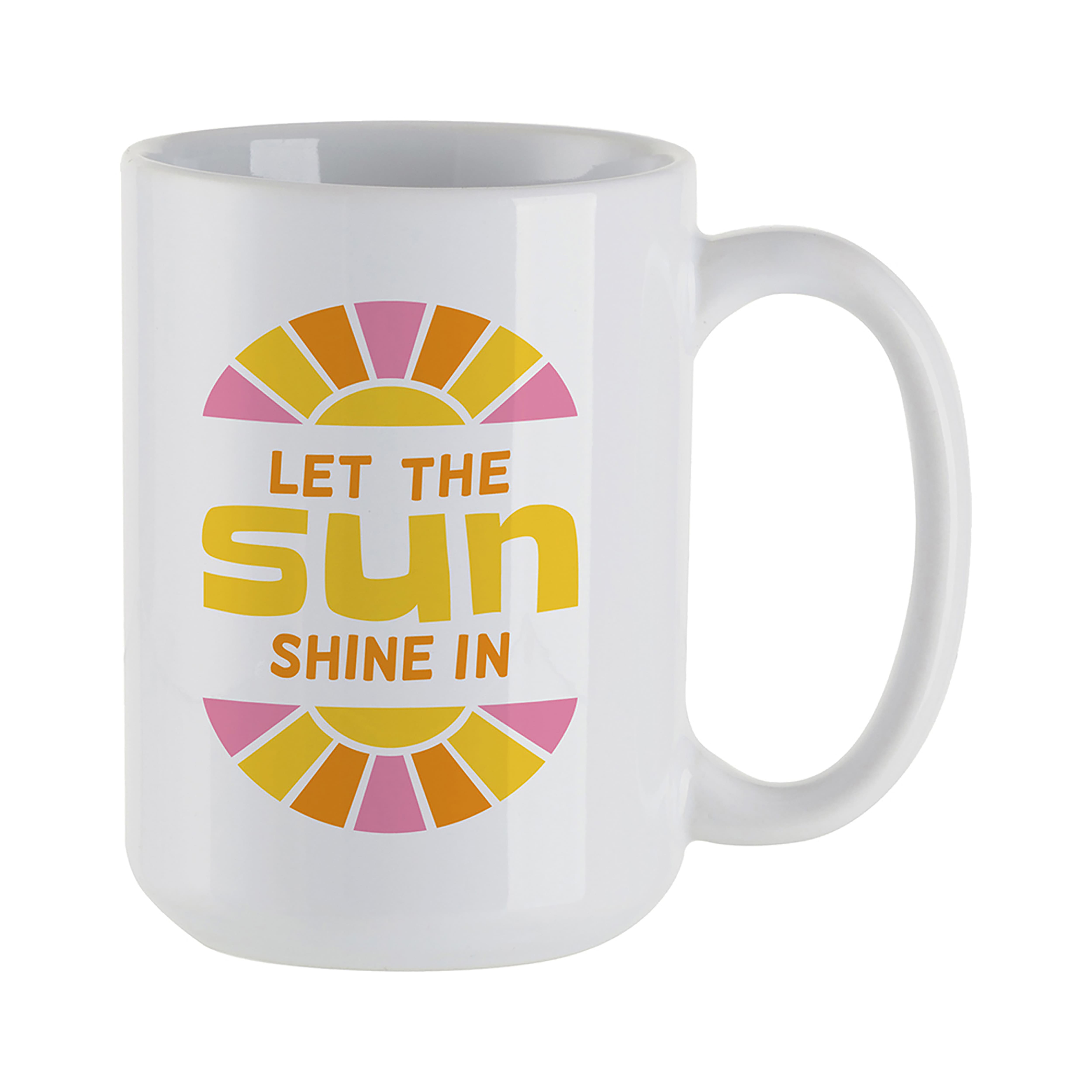 Craft Express 6ct. 15oz. White Sublimation Mugs