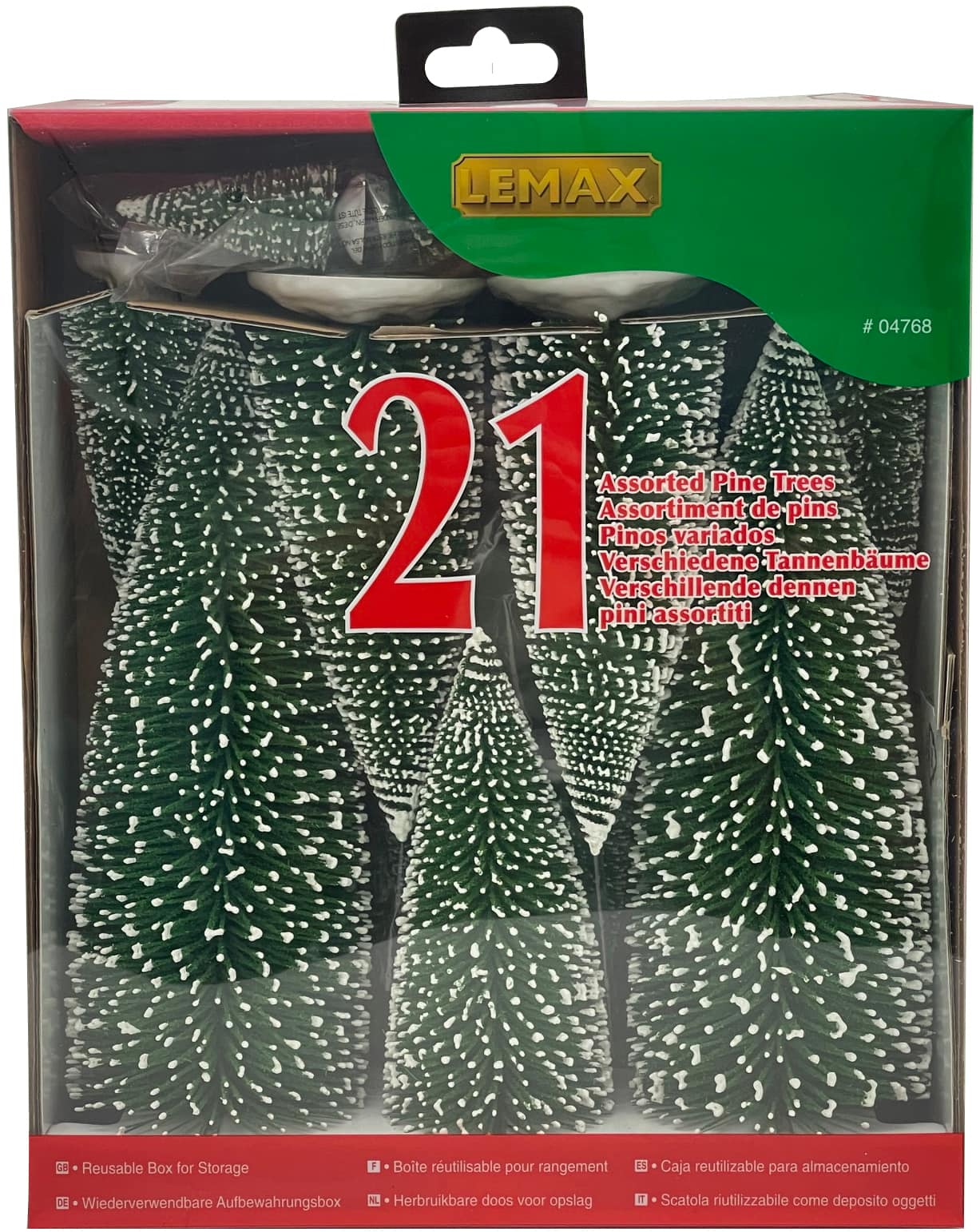 Lemax® Pine Trees, 21ct.