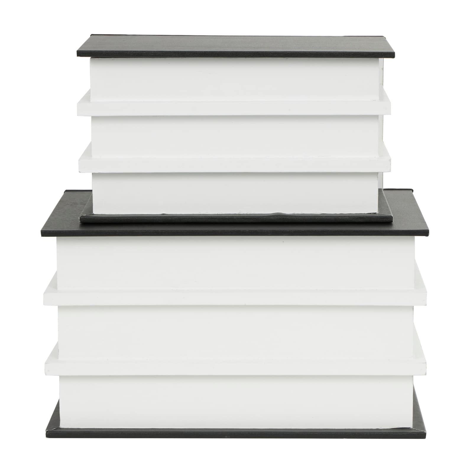 Enjoy Every Moment Canvas Storage Book Box Set