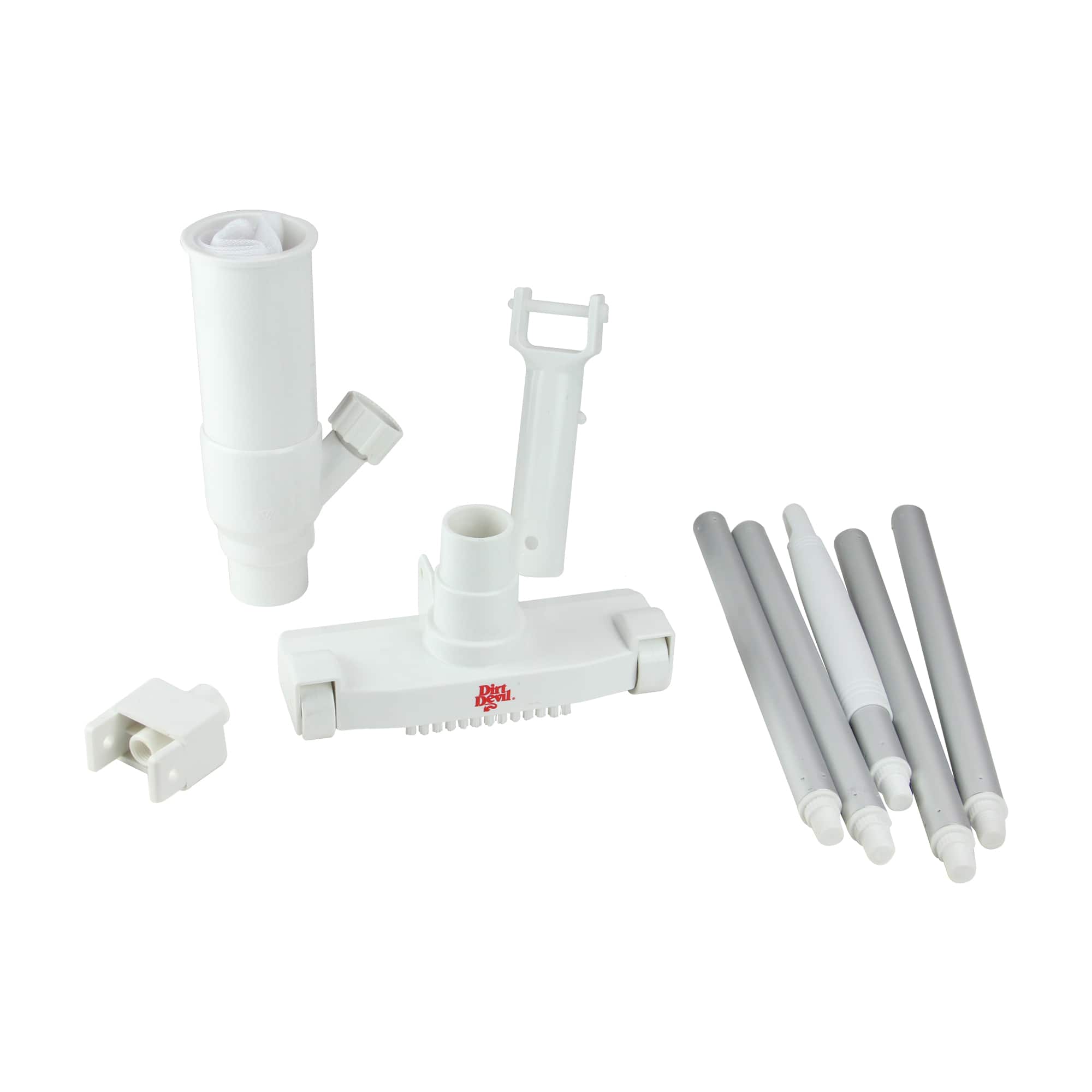 Pool Central 5-Piece White Venturi Vacuum Kit for Pool & Spa
