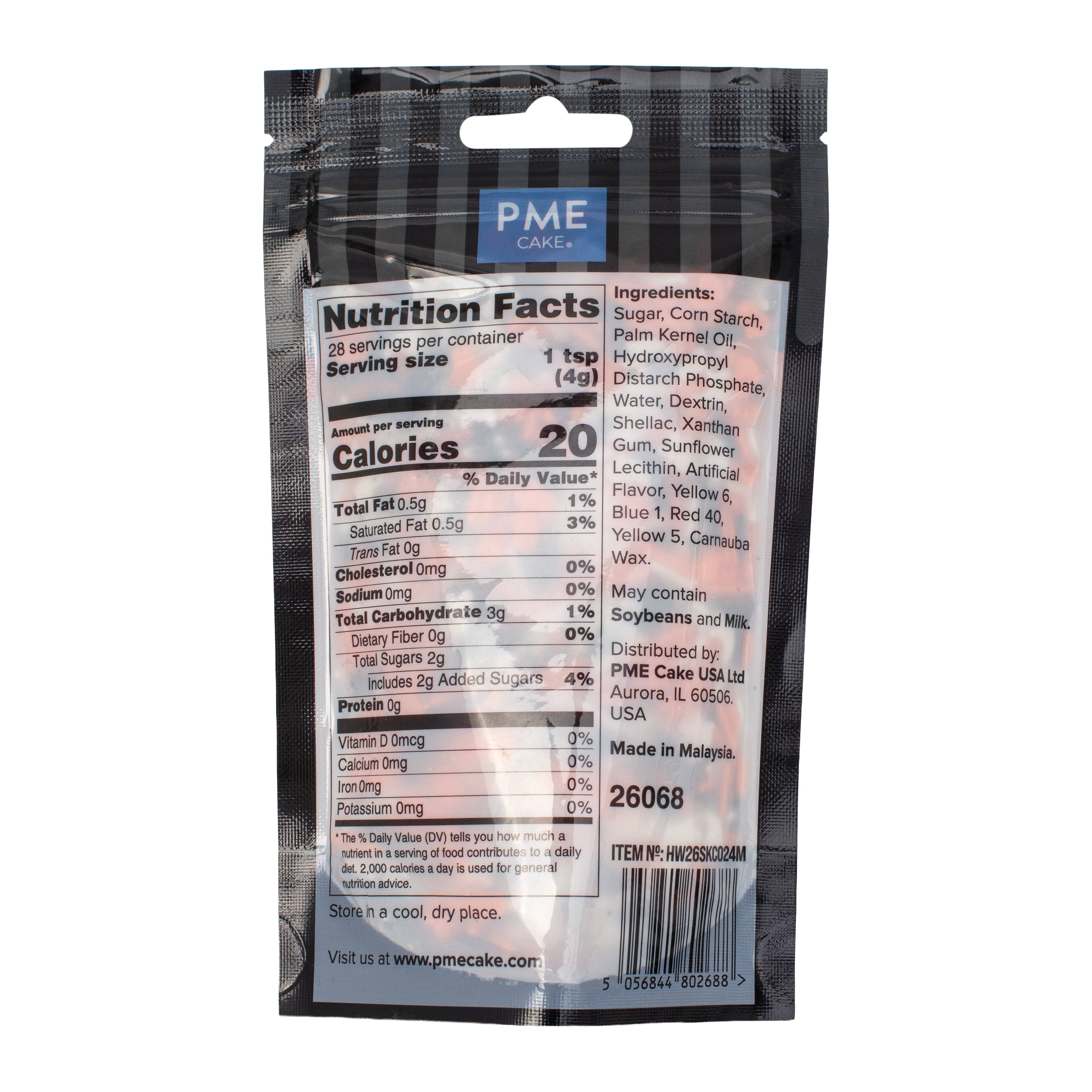 PME Cake Sweet Street® Eerie Pumpkins Sprinkle Mix