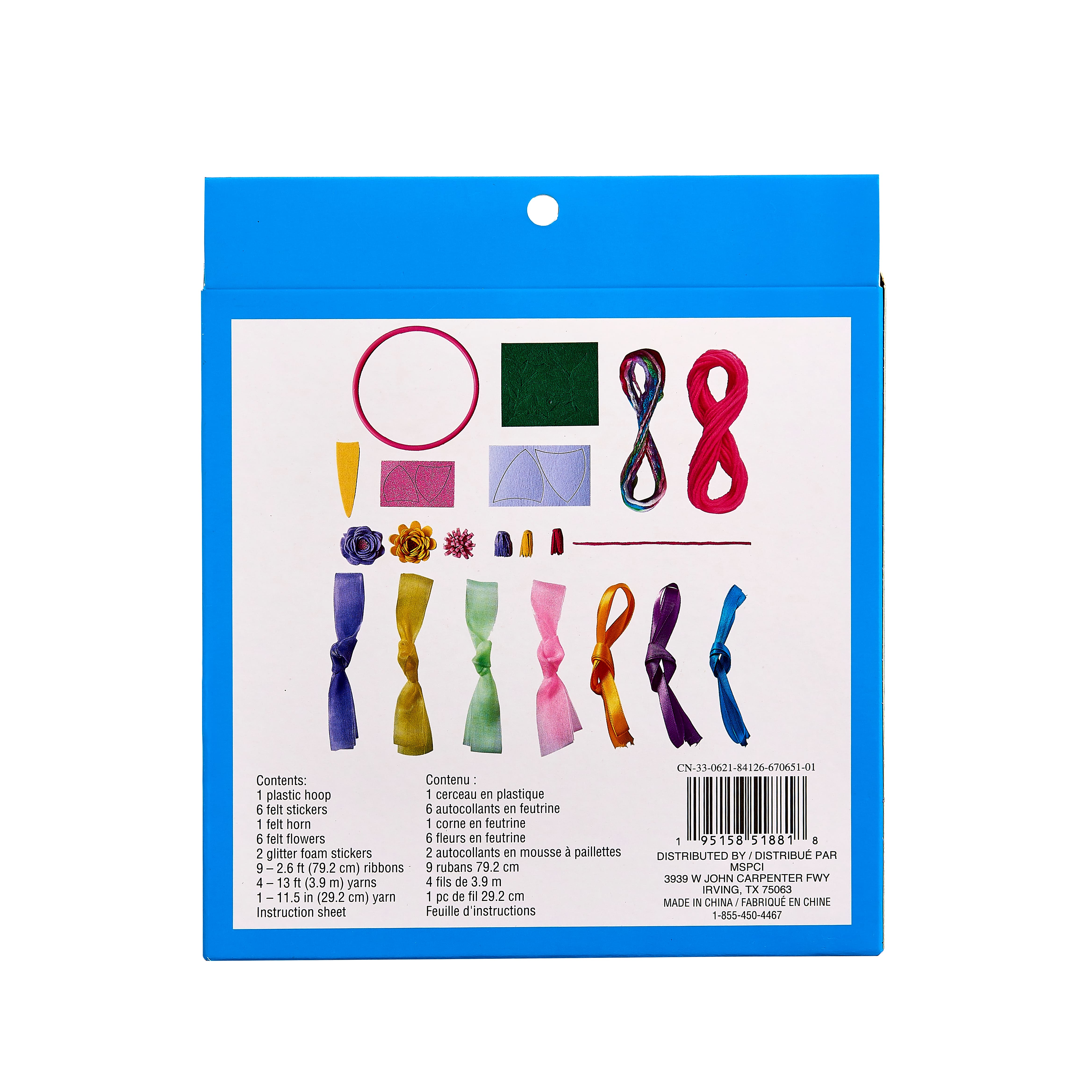 Unicorn Dream Catcher Yarn Craft Kit by Creatology™