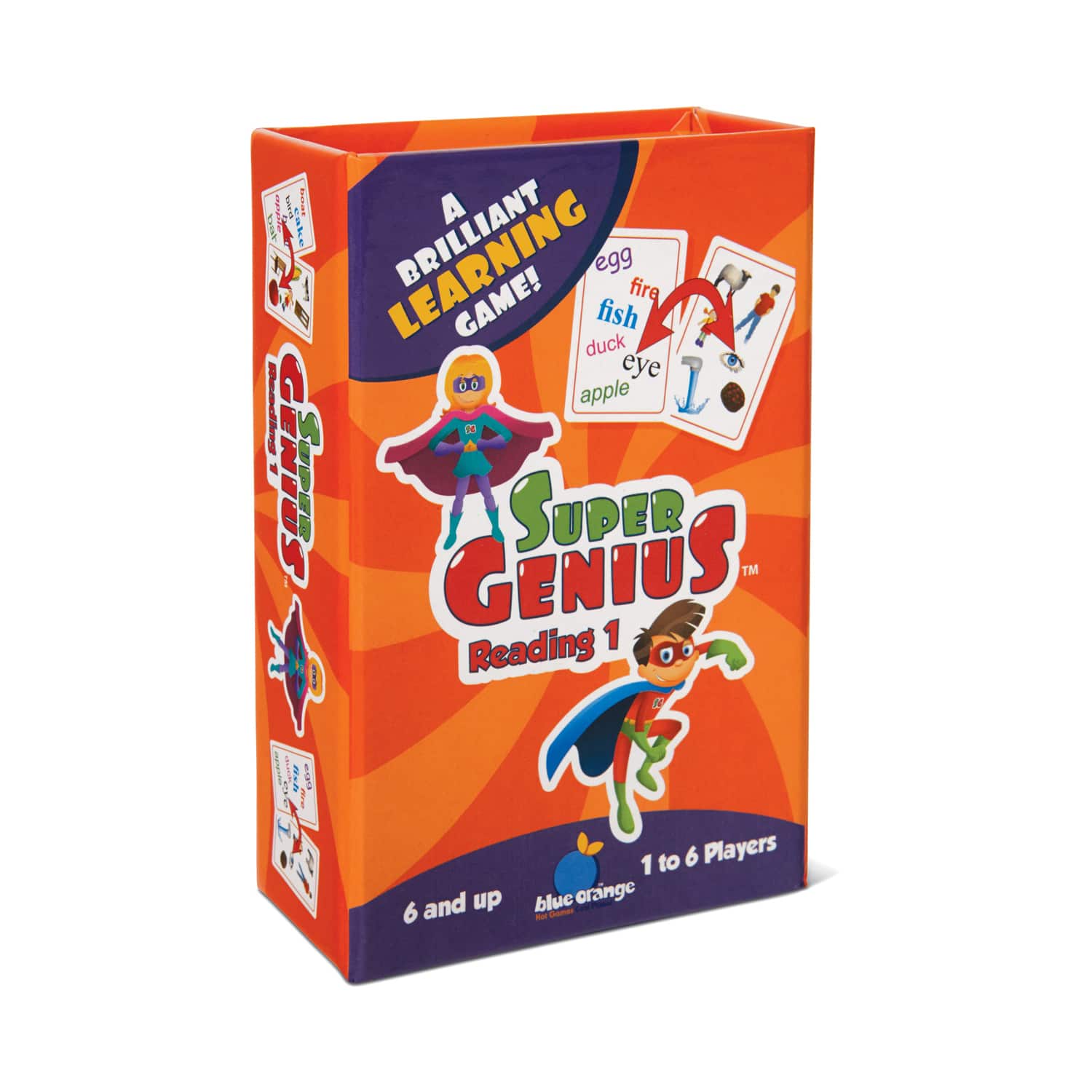 Super Genius™ Reading 1 Matching Game