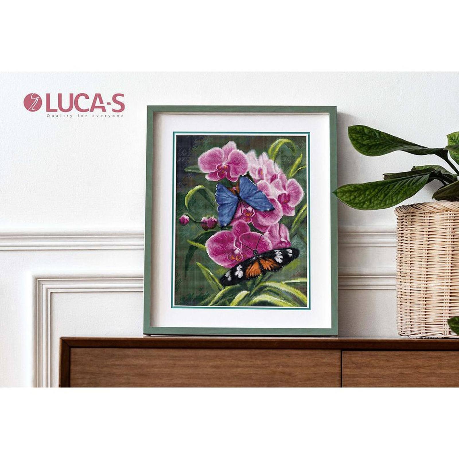 Luca-s Nature’S Poetry Counted Cross Stitch Kit