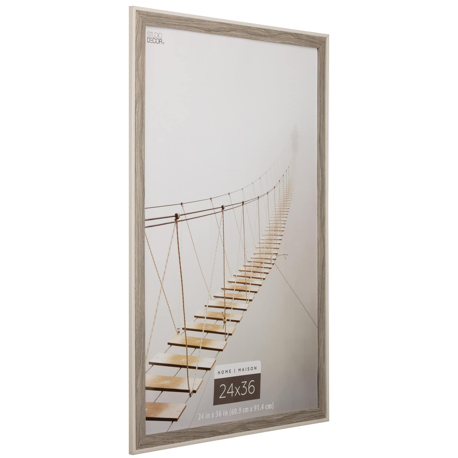 6 Pack: Graywash & White Frame