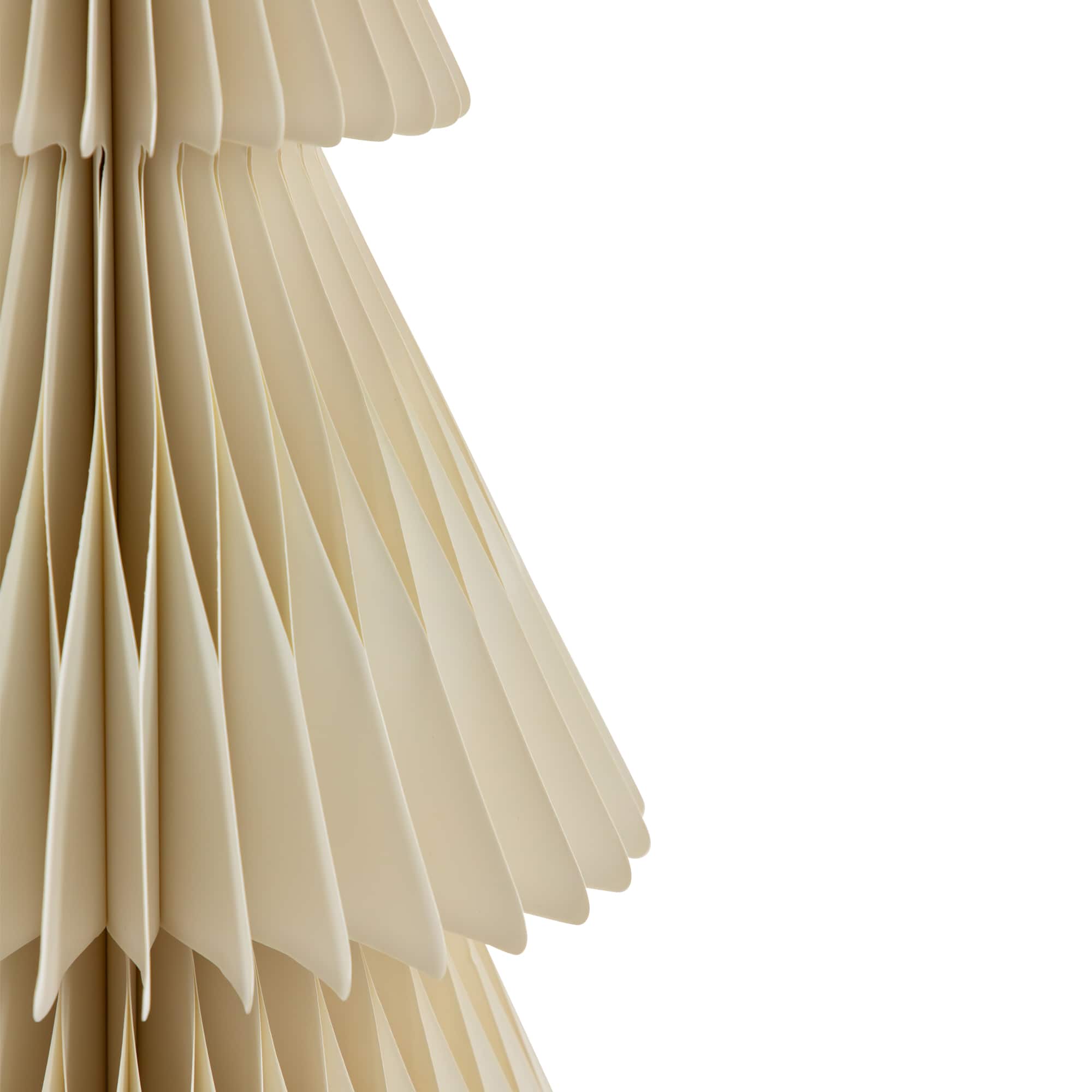 3ft. Accordion Honeycomb Foldable Paper Christmas Tree