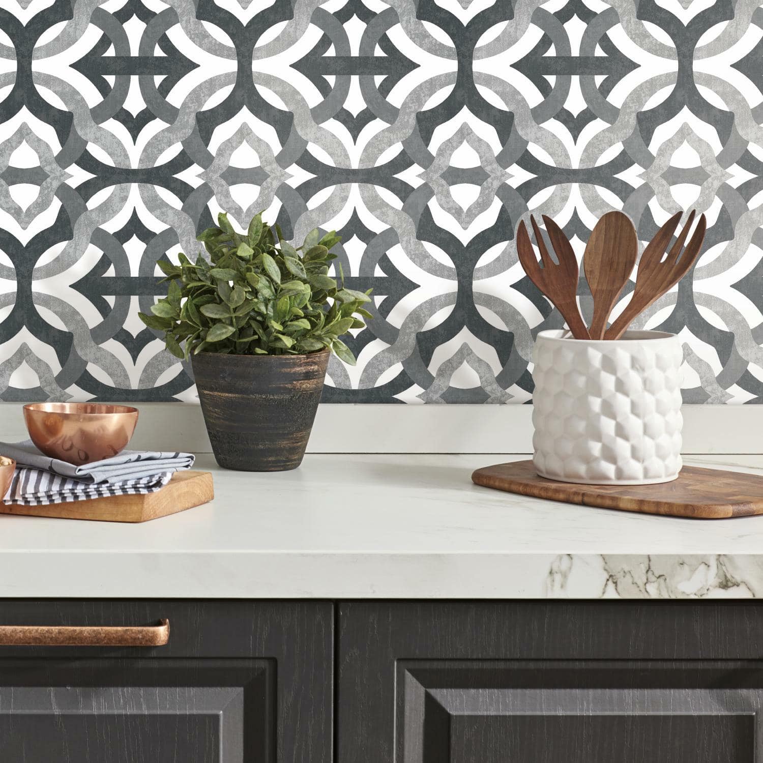 RoomMates Tipton Peel & Stick Wallpaper