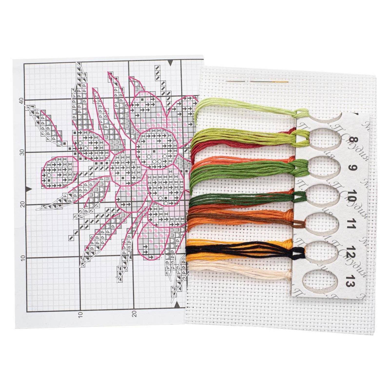 MP Studia Sea Buckthorn Mood Cross Stitch Kit