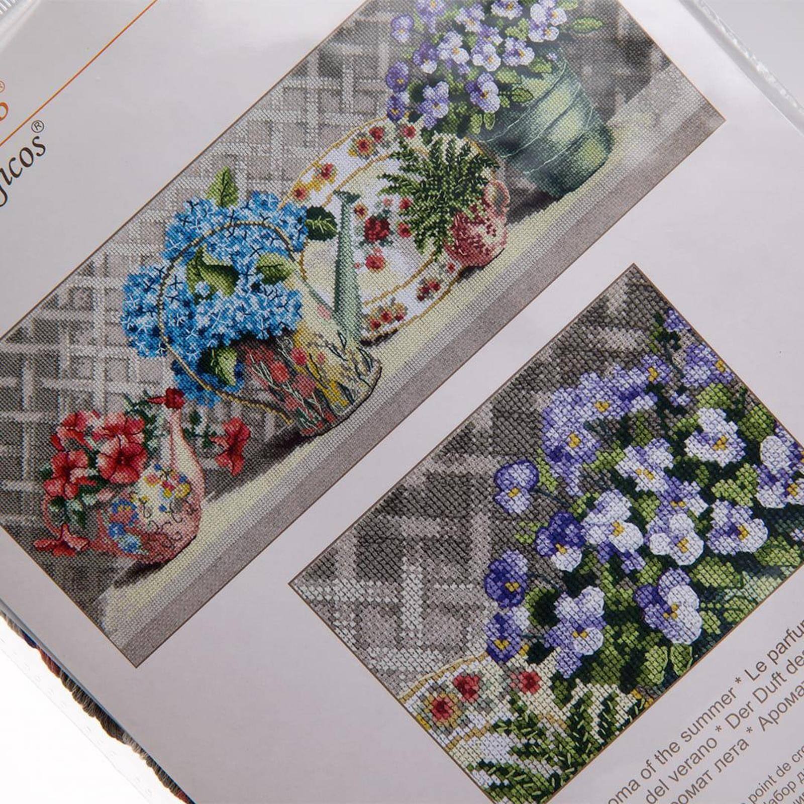 Charivna Mit Cross Stitch Kit The Aroma Of The Summer