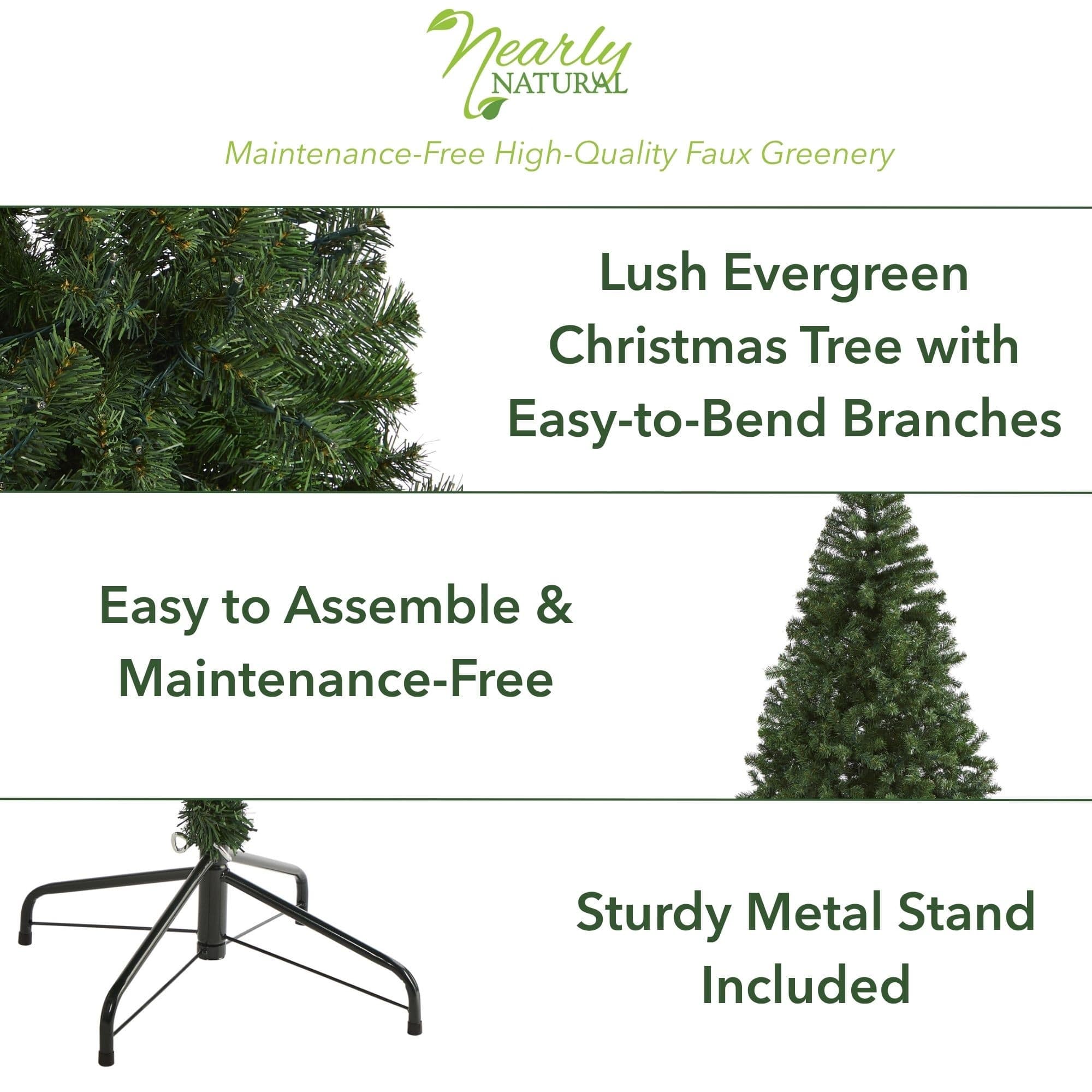 6ft. Unlit Northern Tip Pine Artificial Christmas Tree