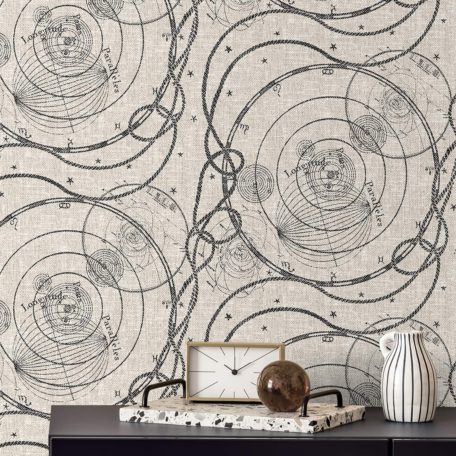 Tommy Bahama® Ropes & Spheres Peel & Stick Wallpaper