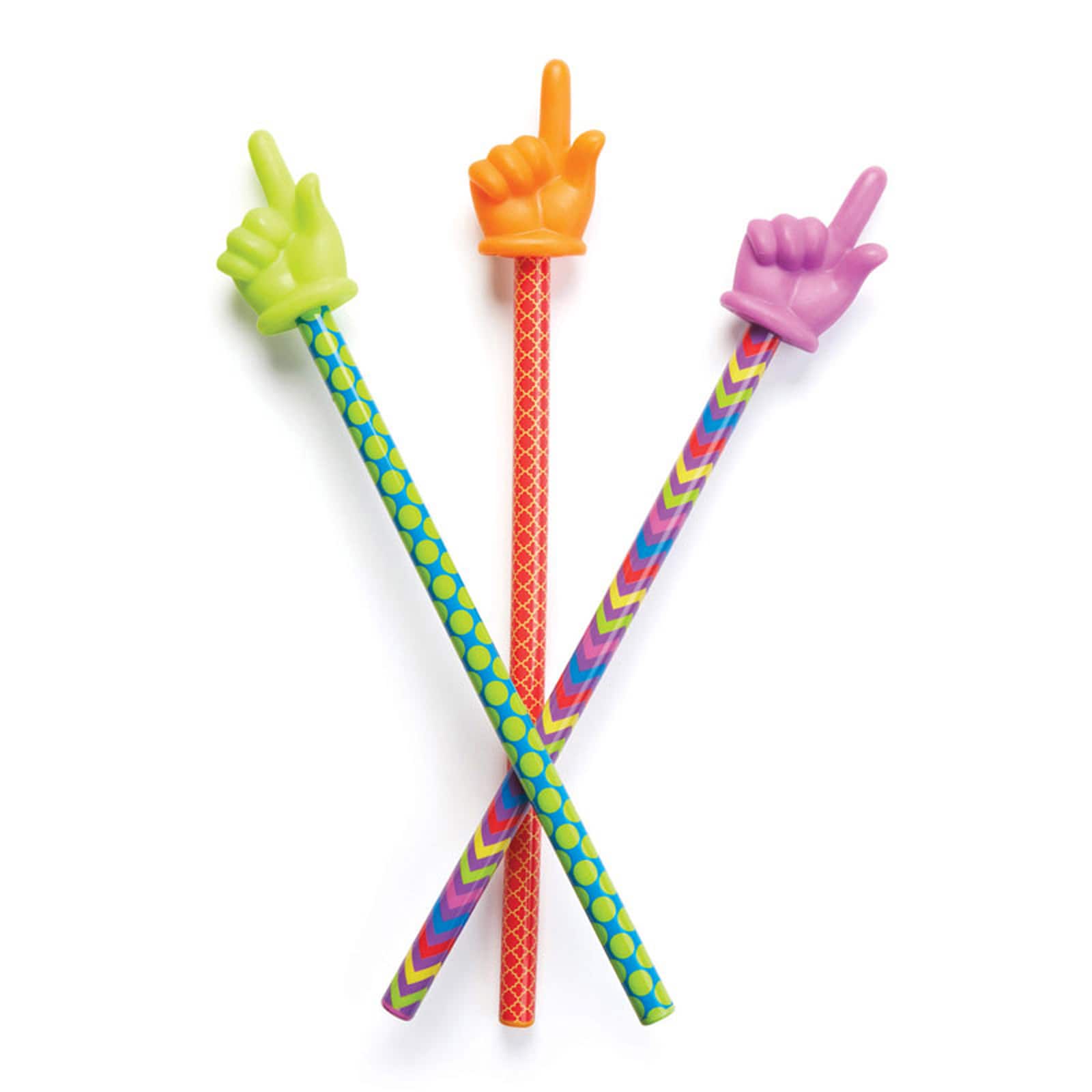 Learning Resources® Patterned Hand Pointers, 3 Pack