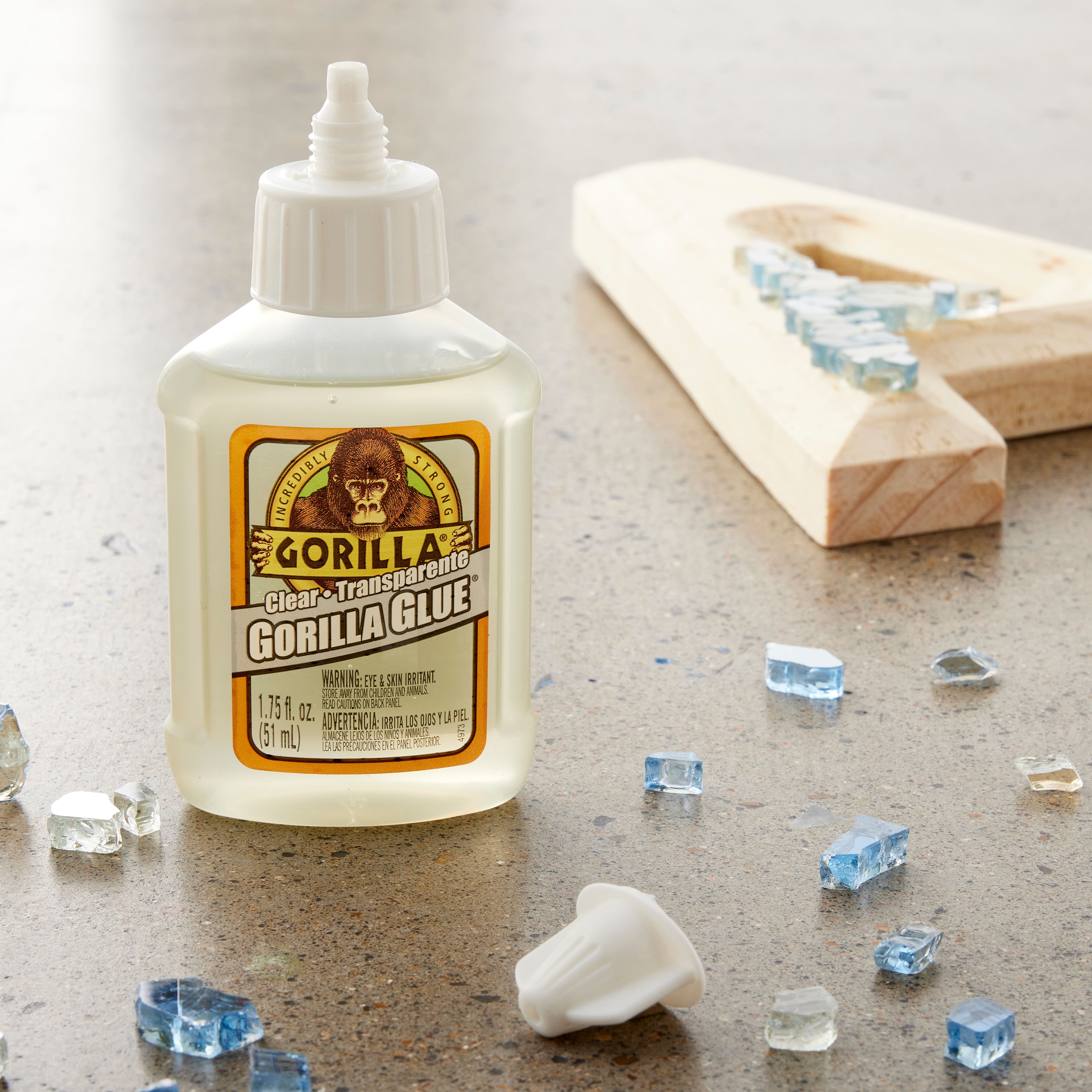 8 Pack: Gorilla® Clear Gorilla Glue® Contact Adhesive