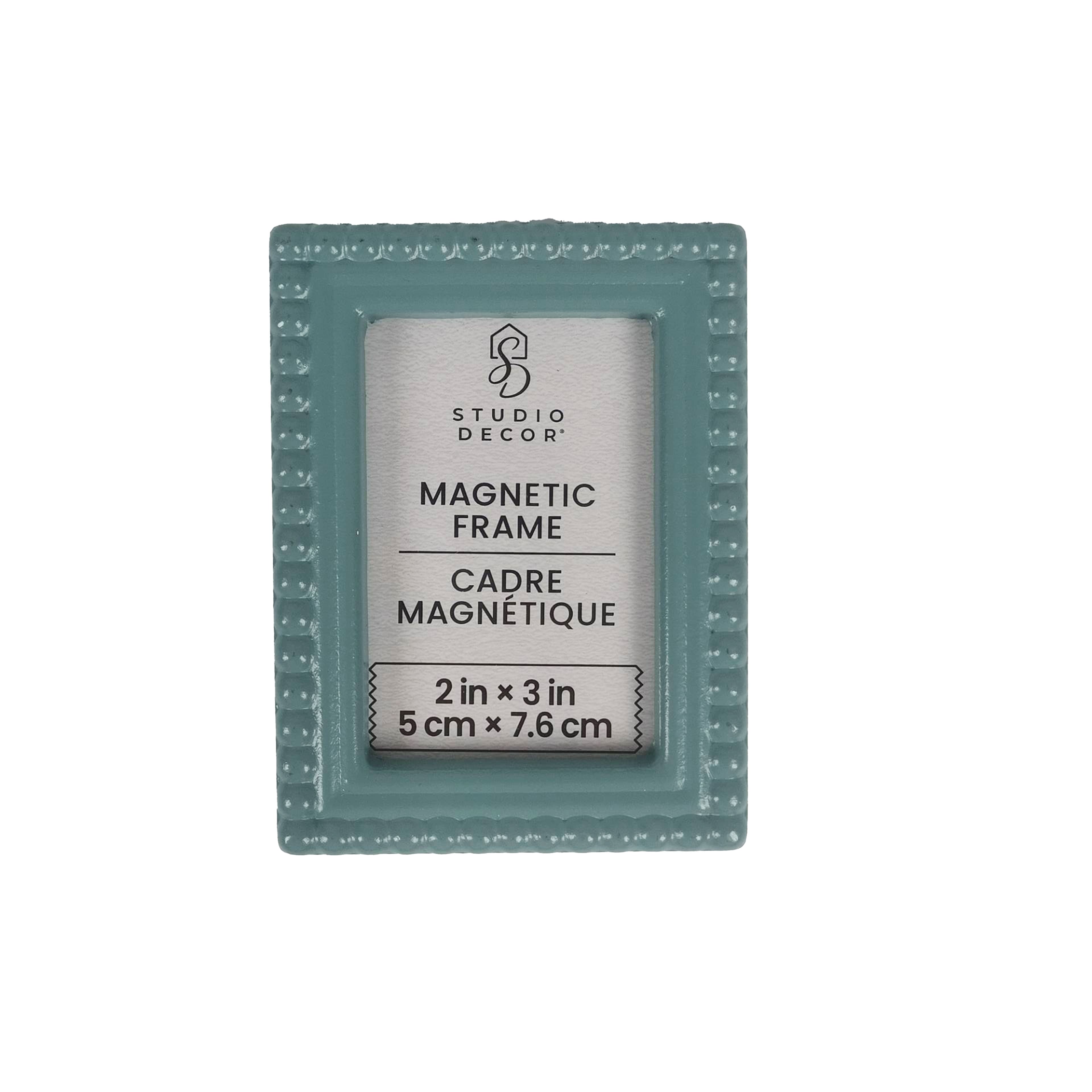 Mini Beaded Magnetic Frame by Studio Décor®