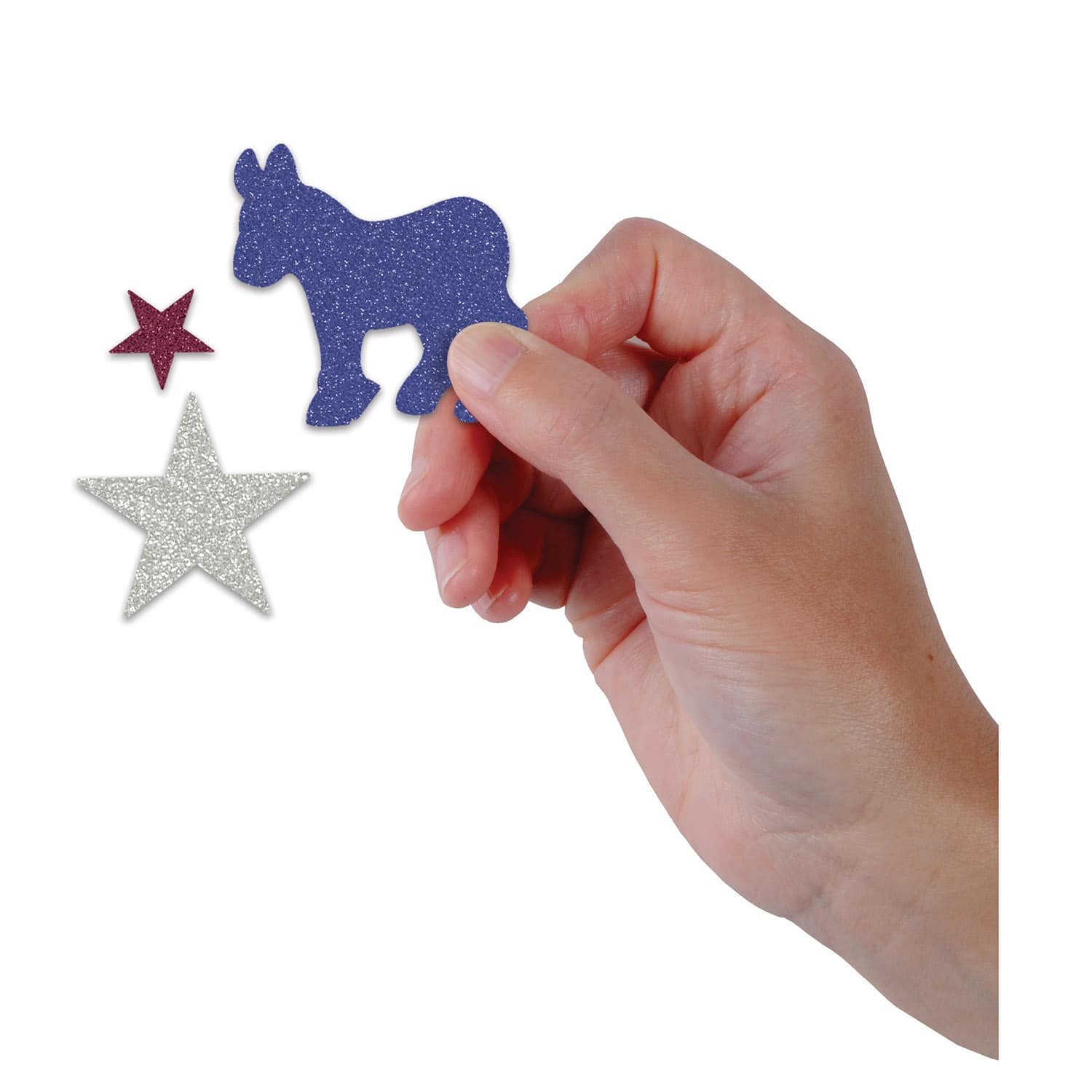 Beistle 1oz. Democratic Deluxe Sparkle Confetti